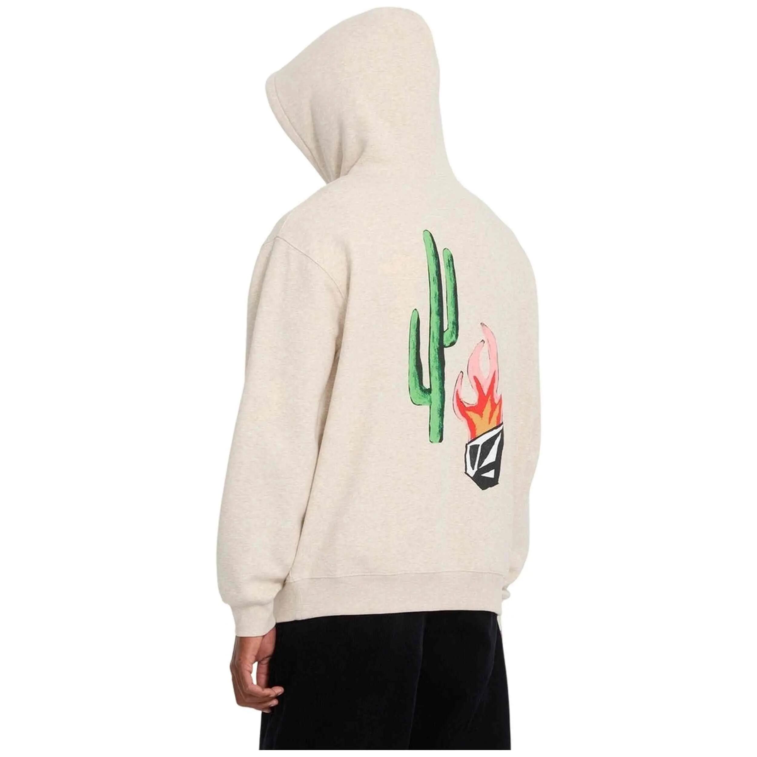 Sudadera con capucha Volcom modelo A4112624-DHE para hombre 4/5