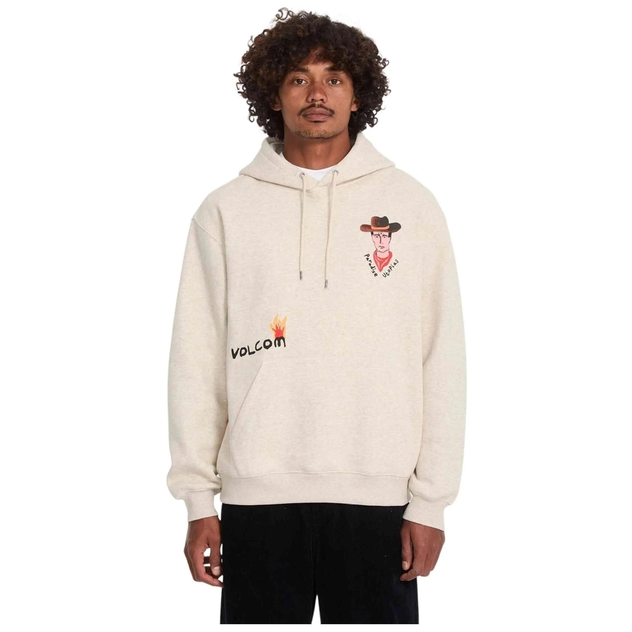 Sudadera con capucha Volcom modelo A4112624-DHE para hombre 1/5