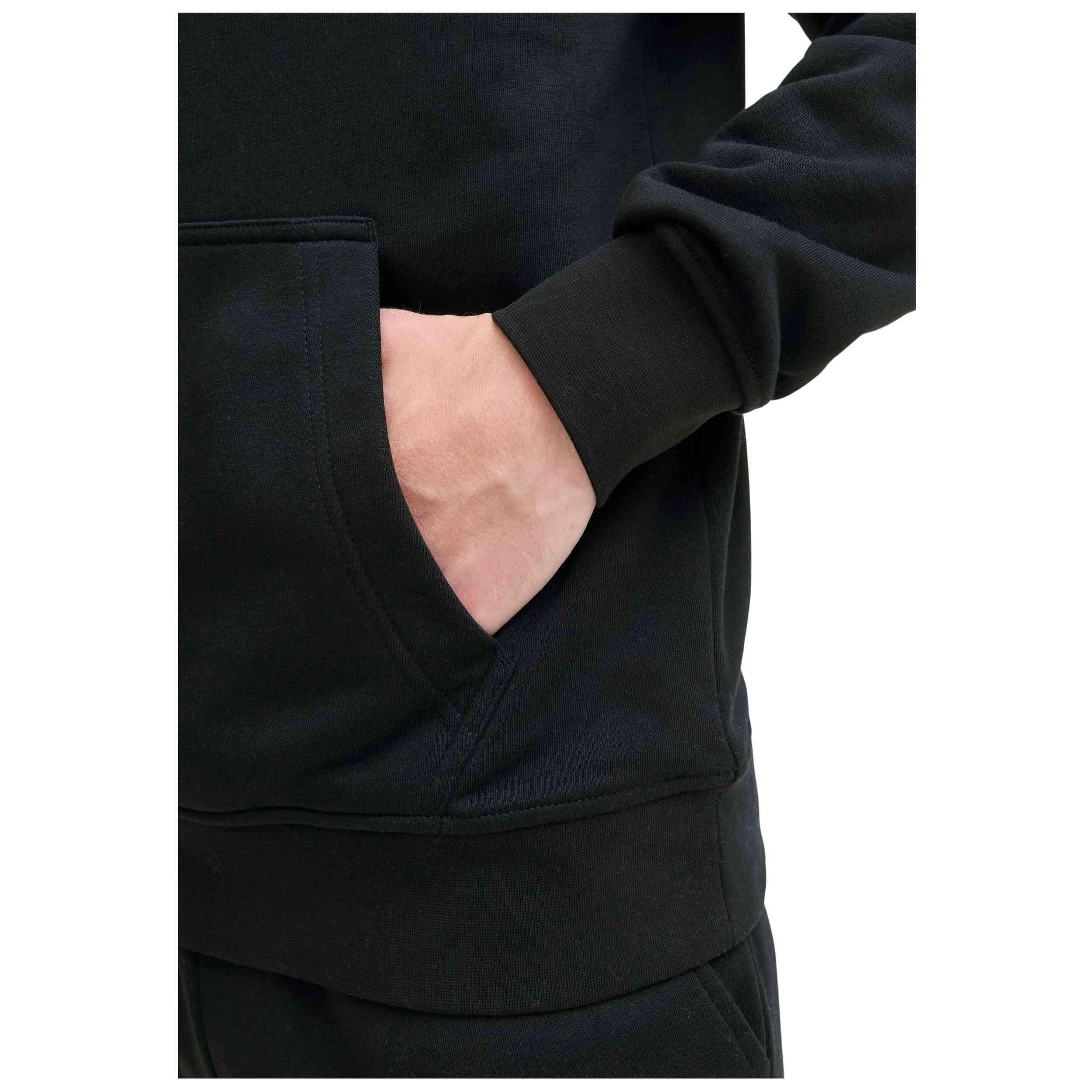 Felpa con cappuccio Jack&jones modello 12278789-BLK per uomini 5/5