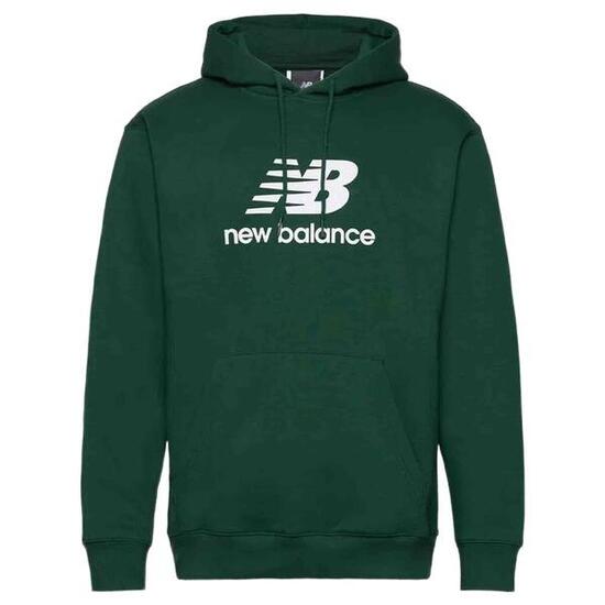 Sweat à capuche New balance modèle MT41505NWG pour homme