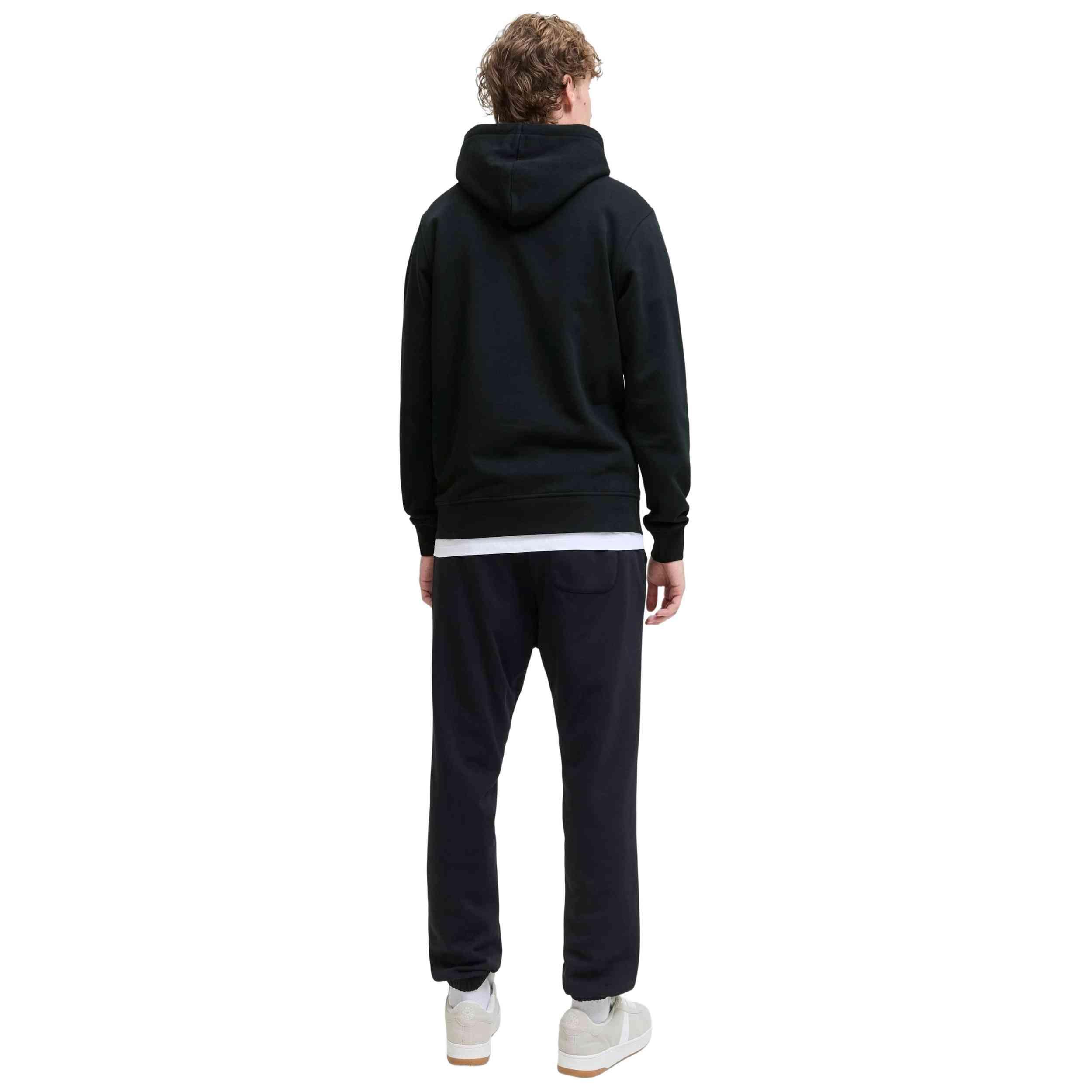 Felpa con cappuccio Jack&jones modello 12278789-BLK per uomini 4/5