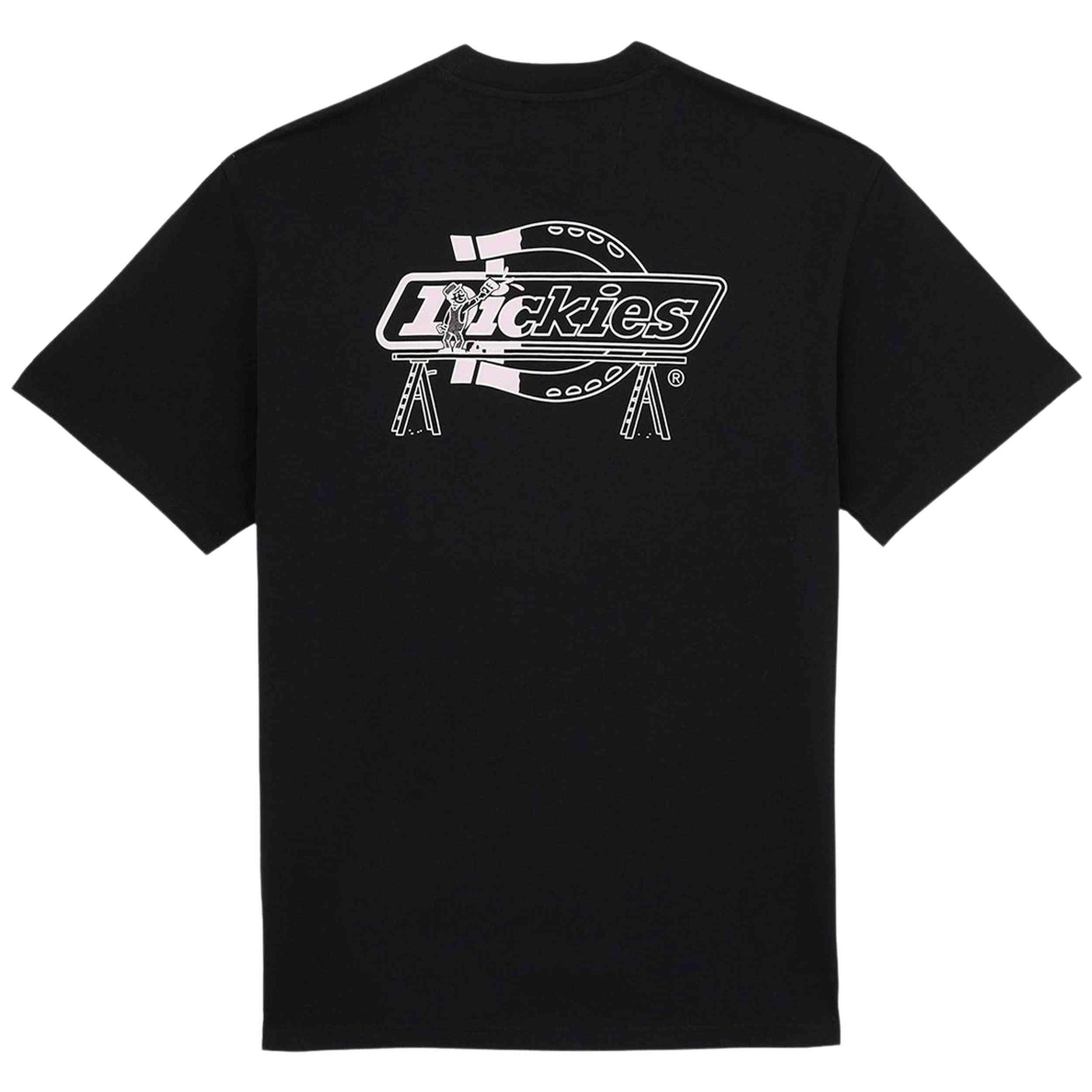 Maglia a maniche corte Dickies modello DK087QPBLK1 per uomini 2/5