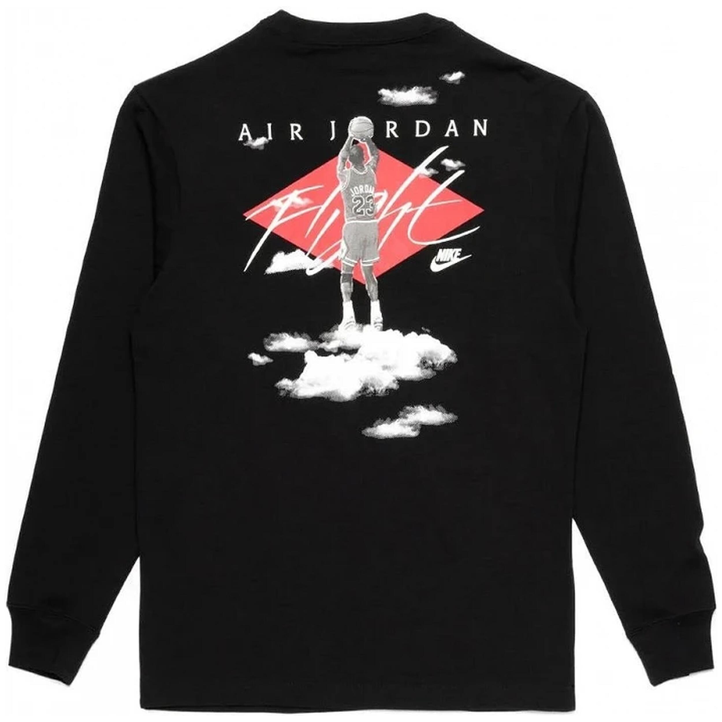 T-shirt à manches longues Jordan modèle DH8962-010 pour homme 2/2