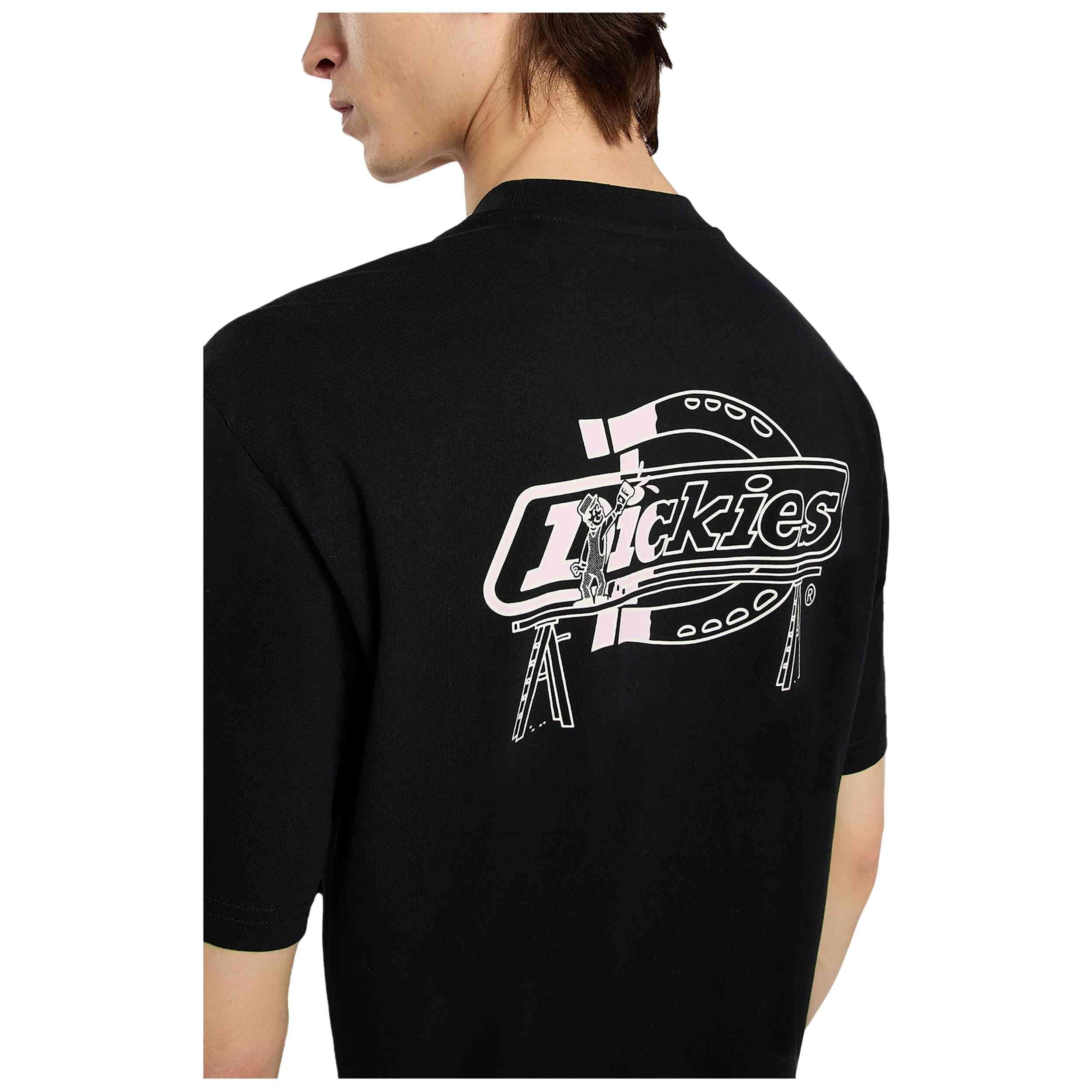 Maglia a maniche corte Dickies modello DK087QPBLK1 per uomini 5/5