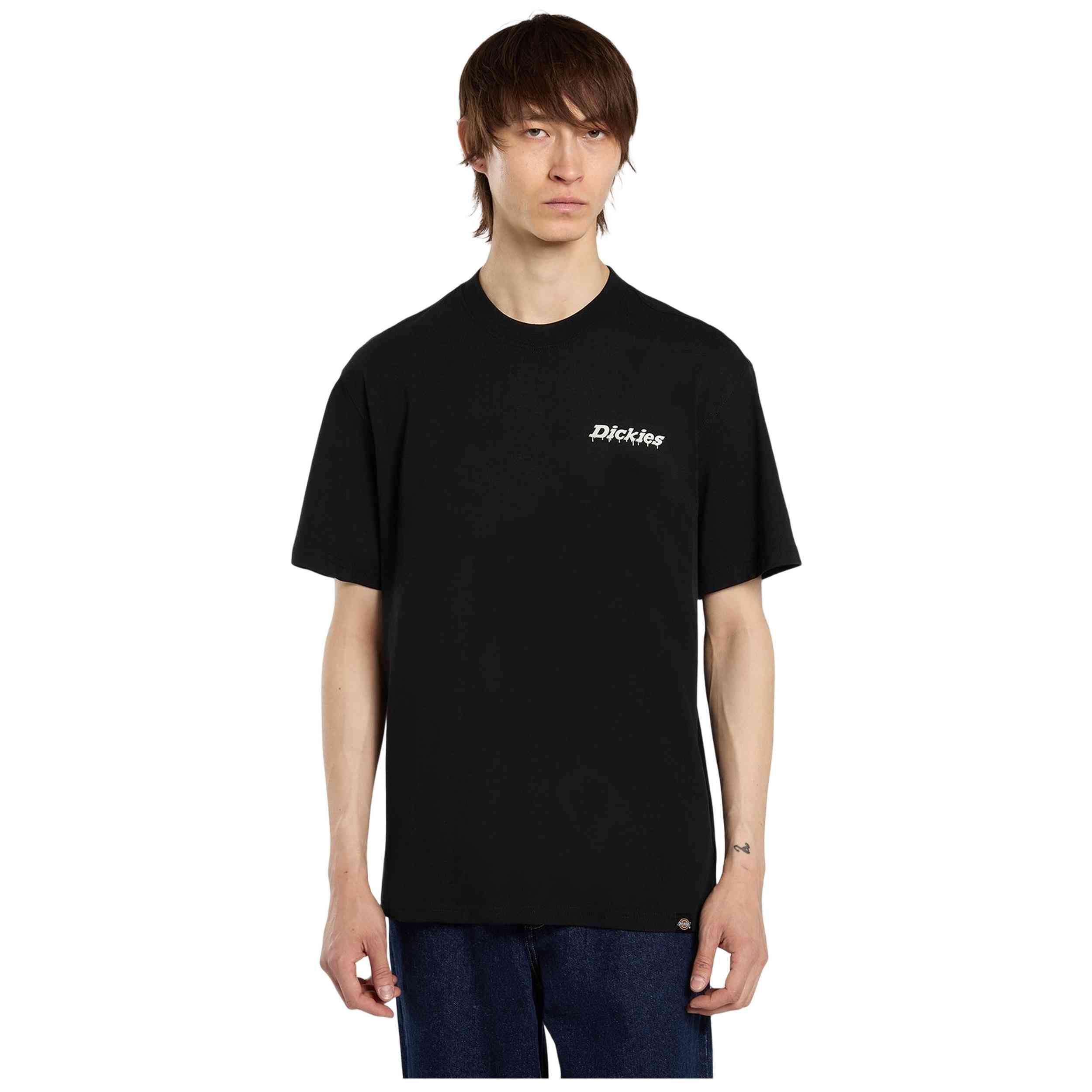 Maglia a maniche corte Dickies modello DK087QPBLK1 per uomini 4/5