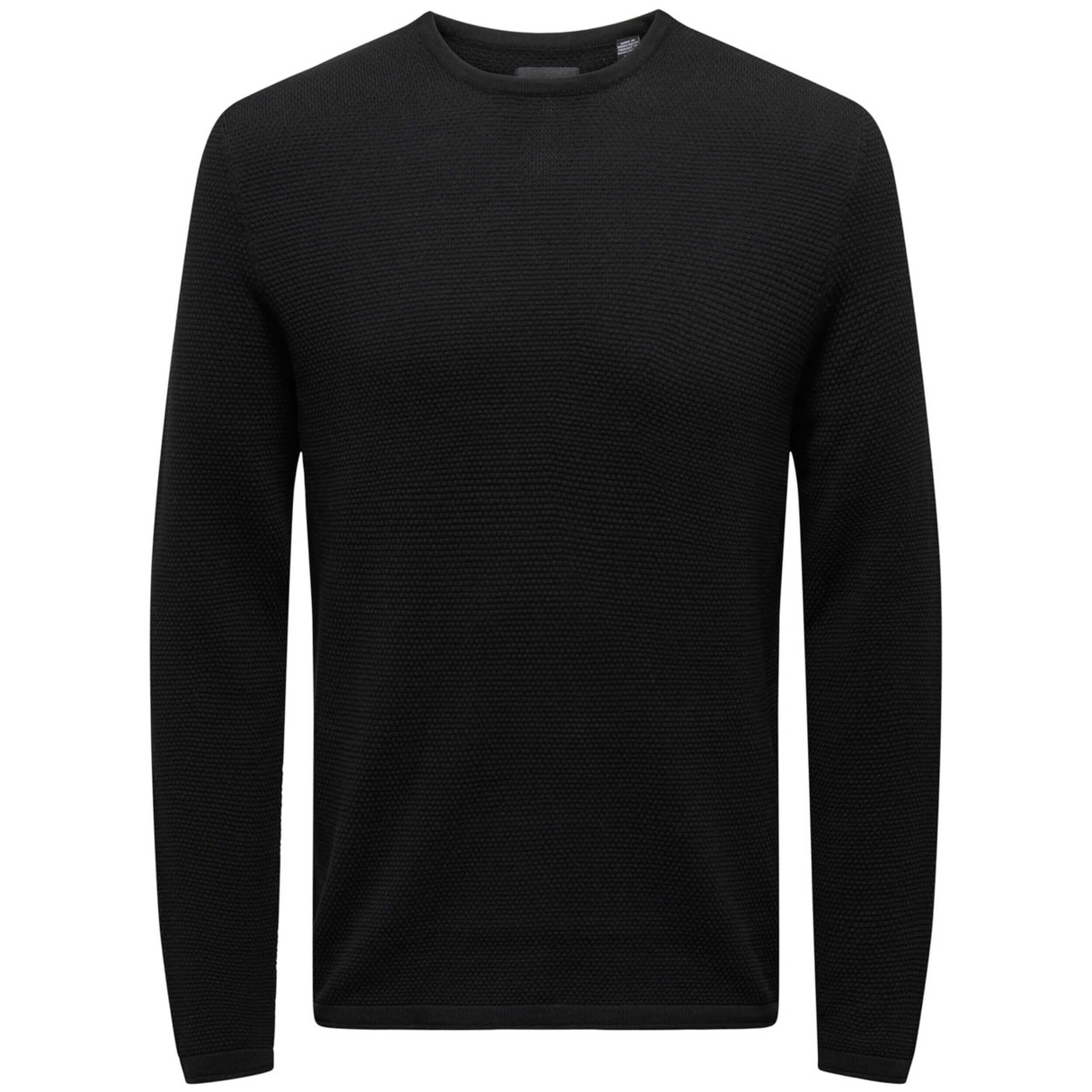Sudadera Only & sons modelo 22016980-black para hombre 3/5