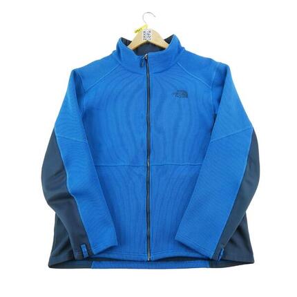 Second life - Herren TNF blaue Fleecejacke - In gutem Zustand