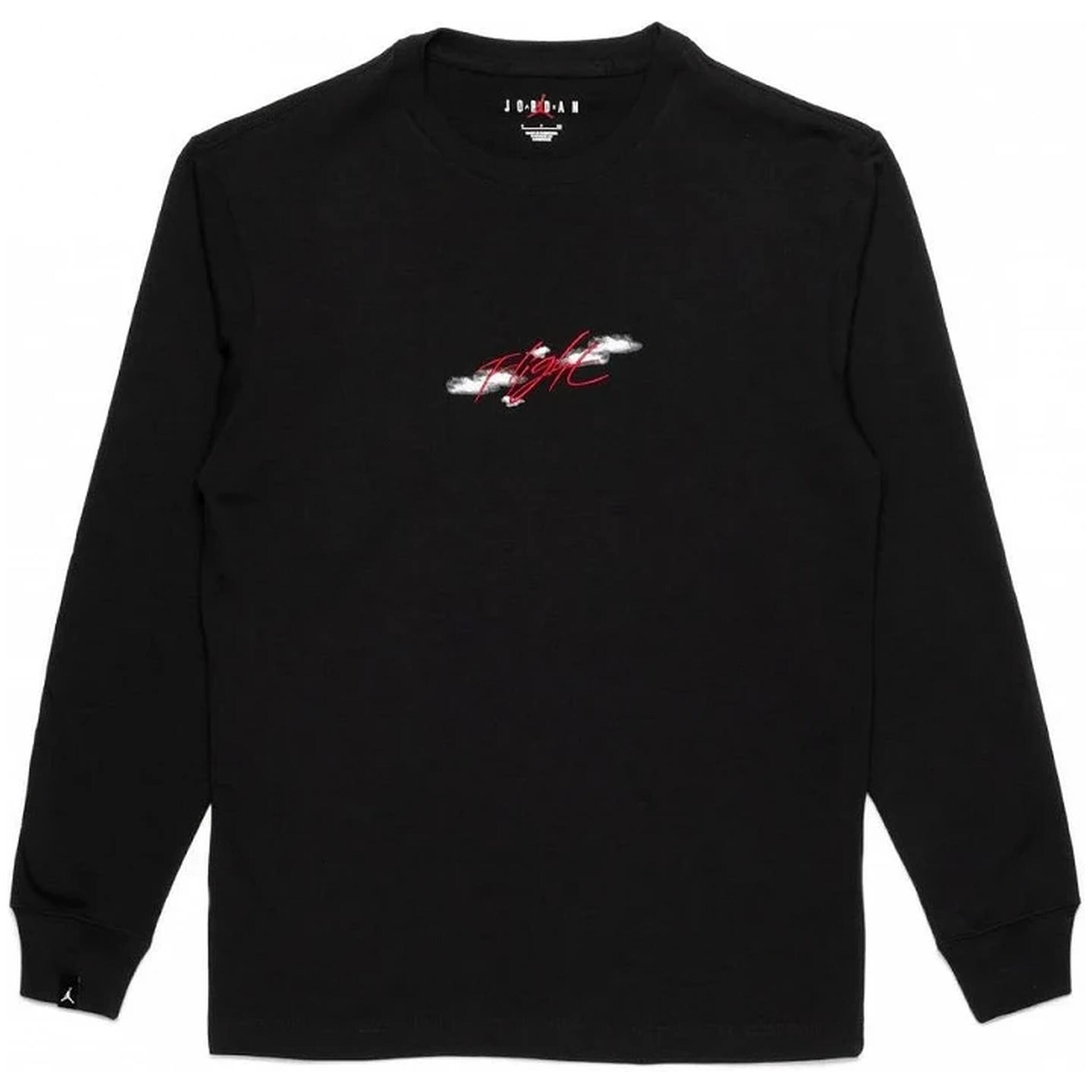 T-shirt à manches longues Jordan modèle DH8962-010 pour homme 1/2