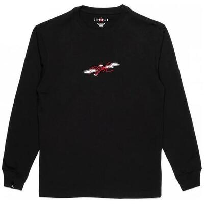 T-shirt met lange mouwen jordan model dh8962-010 voor mannen