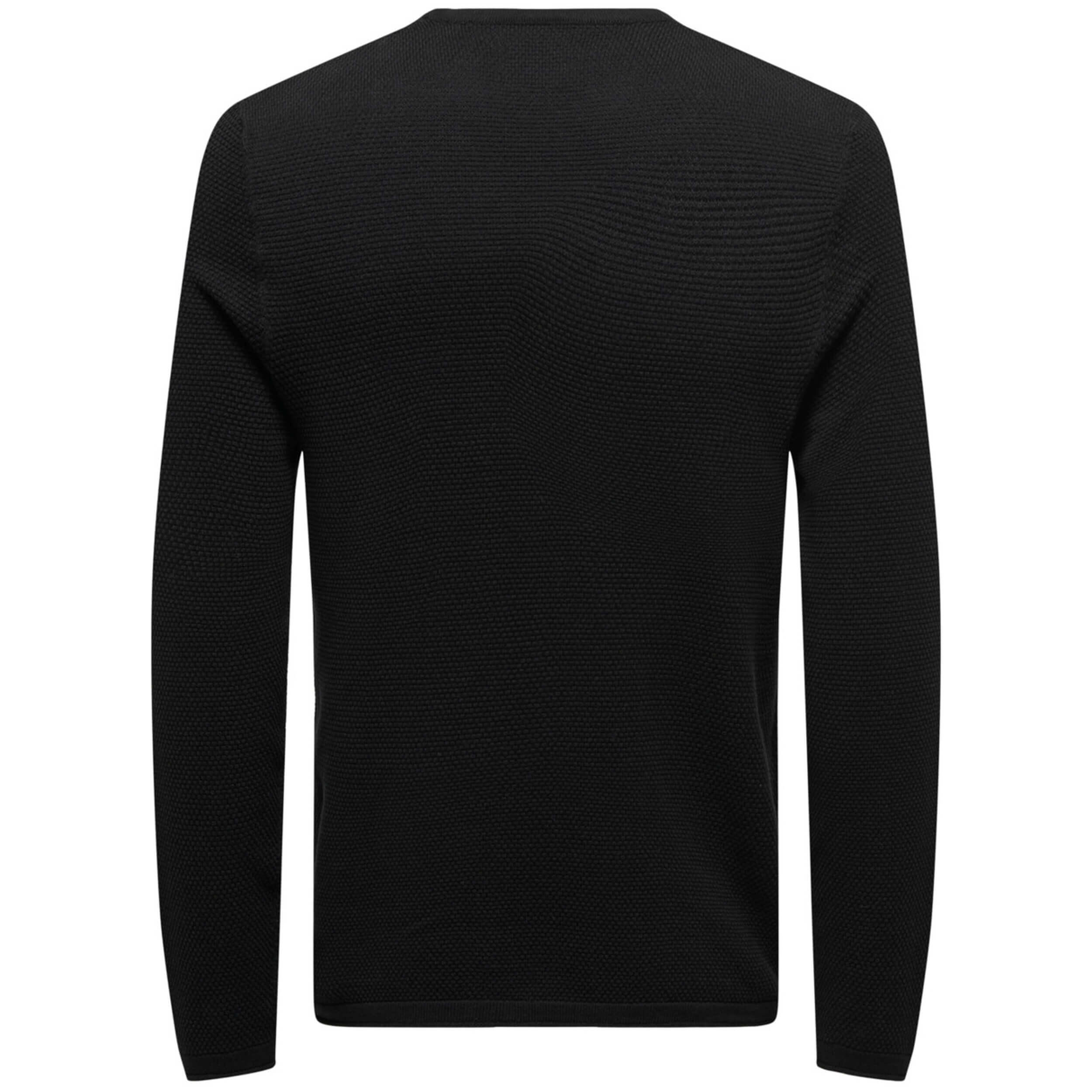 Sudadera Only & sons modelo 22016980-black para hombre 4/5