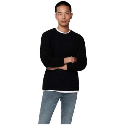 Sweater only & sons model 22016980-black voor mannen