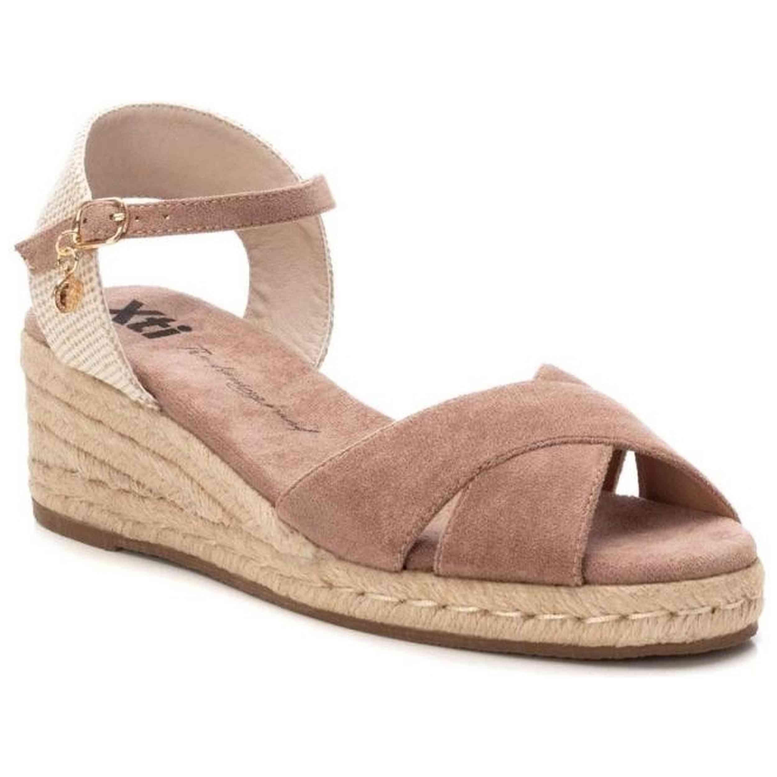 Sandalias Xti modelo 144110-TAUPE para mulheres 2/3