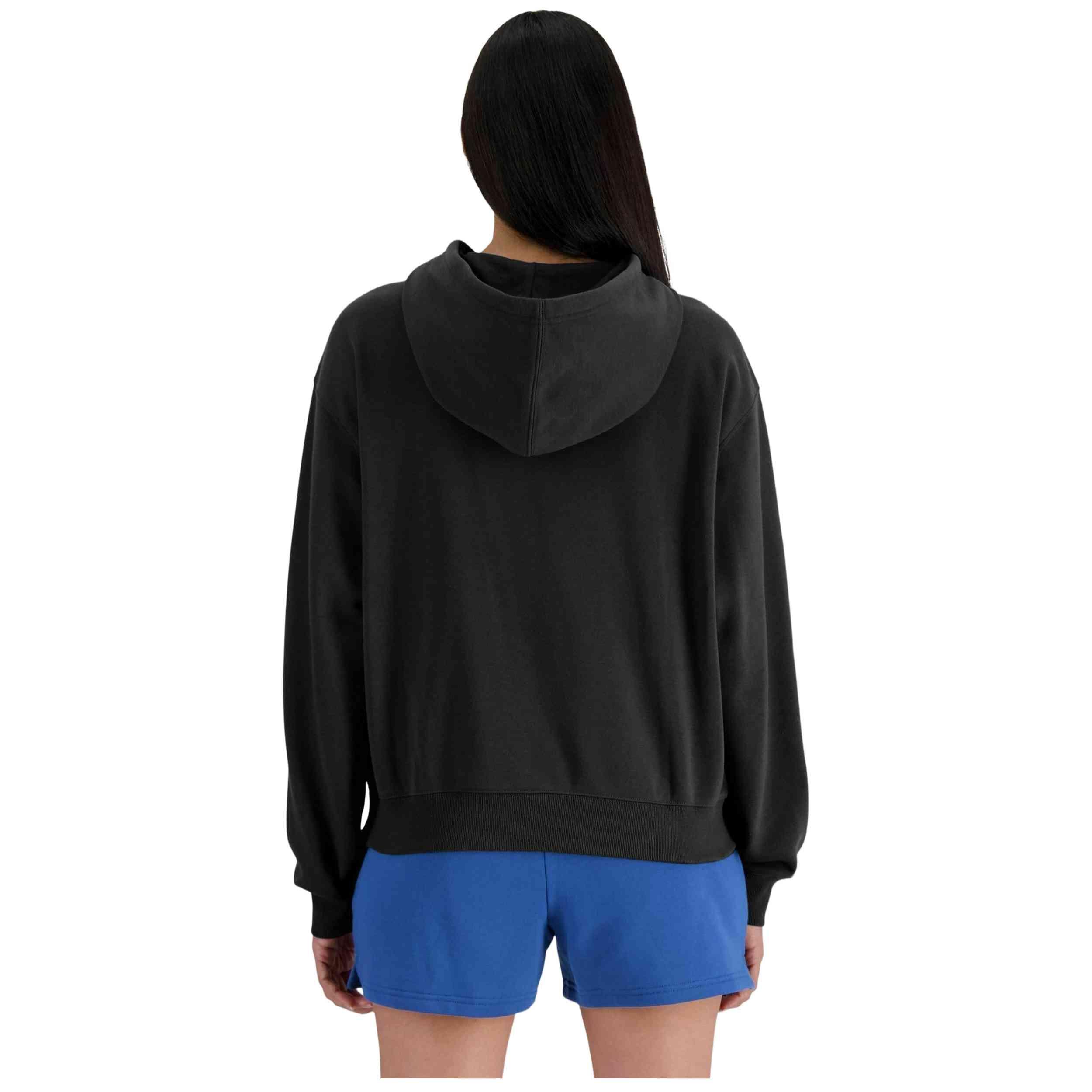 Hoodie New balance model WT41507BK voor vrouwen 2/3
