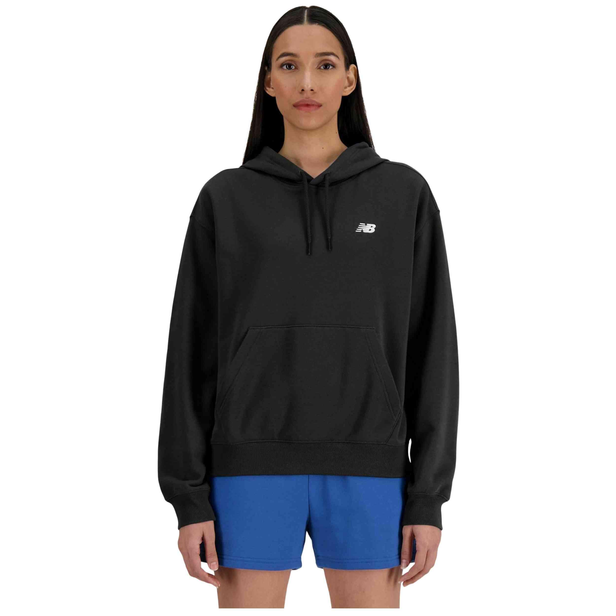 Hoodie New balance model WT41507BK voor vrouwen 1/3