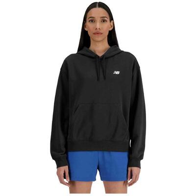 Felpa con cappuccio New balance modello WT41507BK per donne