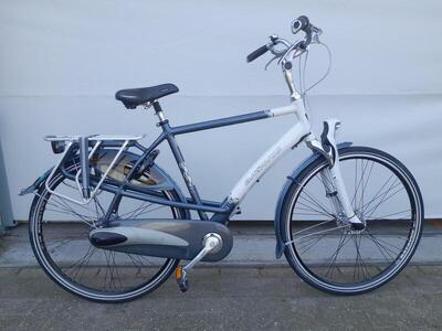 Batavus mambo tweedehands stadsfiets 28" - geveerde voorvork, na-service