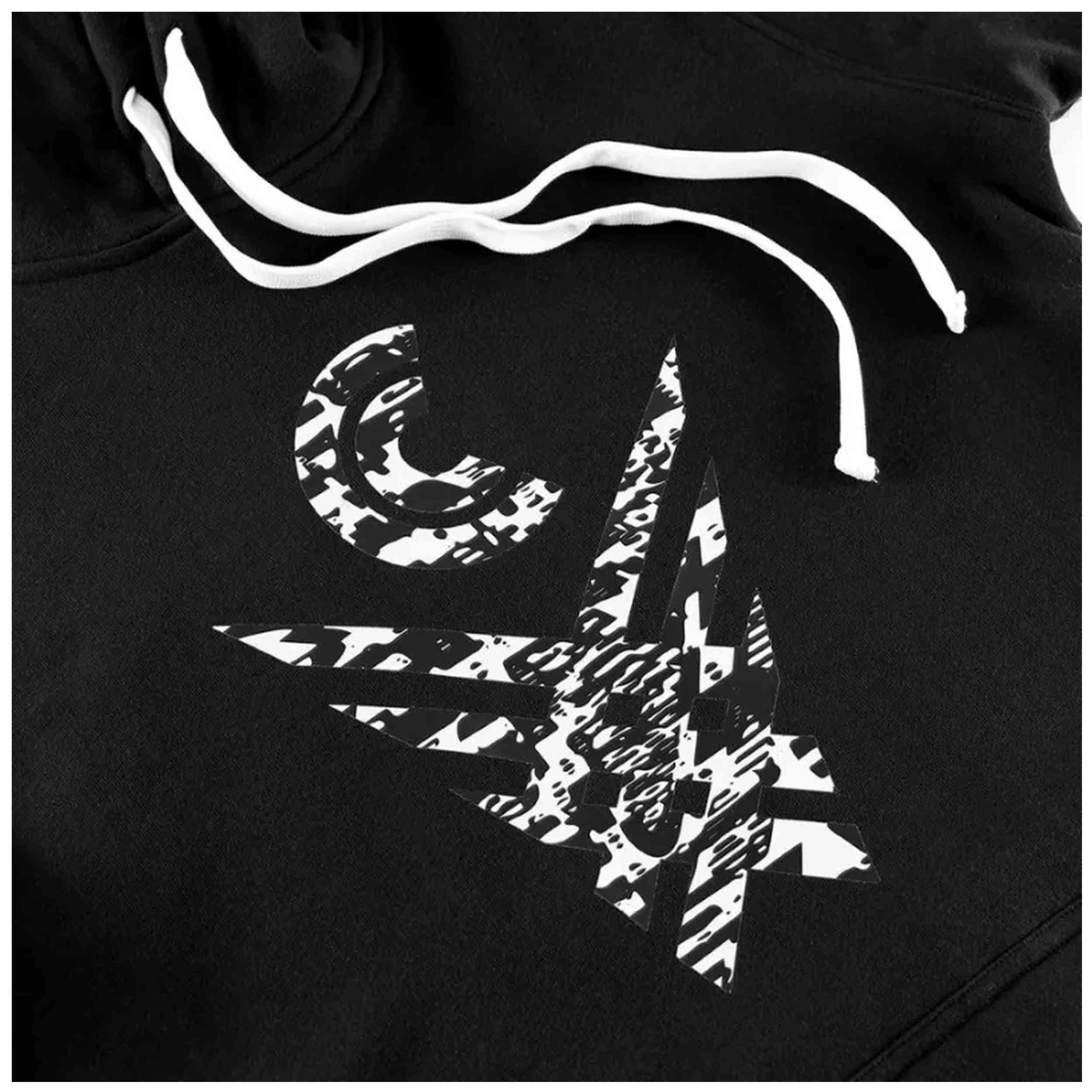 Sudadera con capucha Crossover culture modelo CS22-05-RUC para unisex 3/3