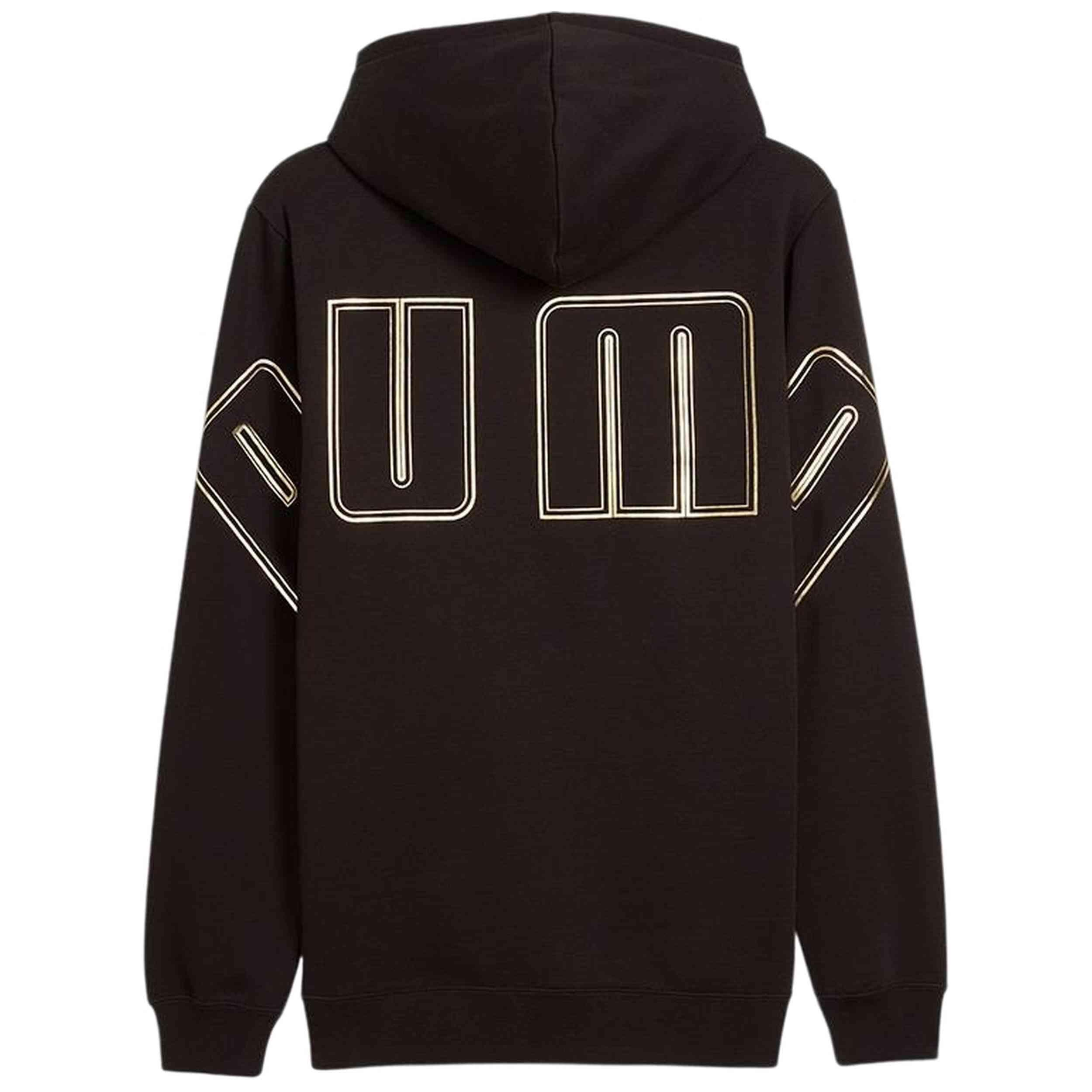 Felpa con cappuccio Puma modello 634454-01 per ragazzi 2/2