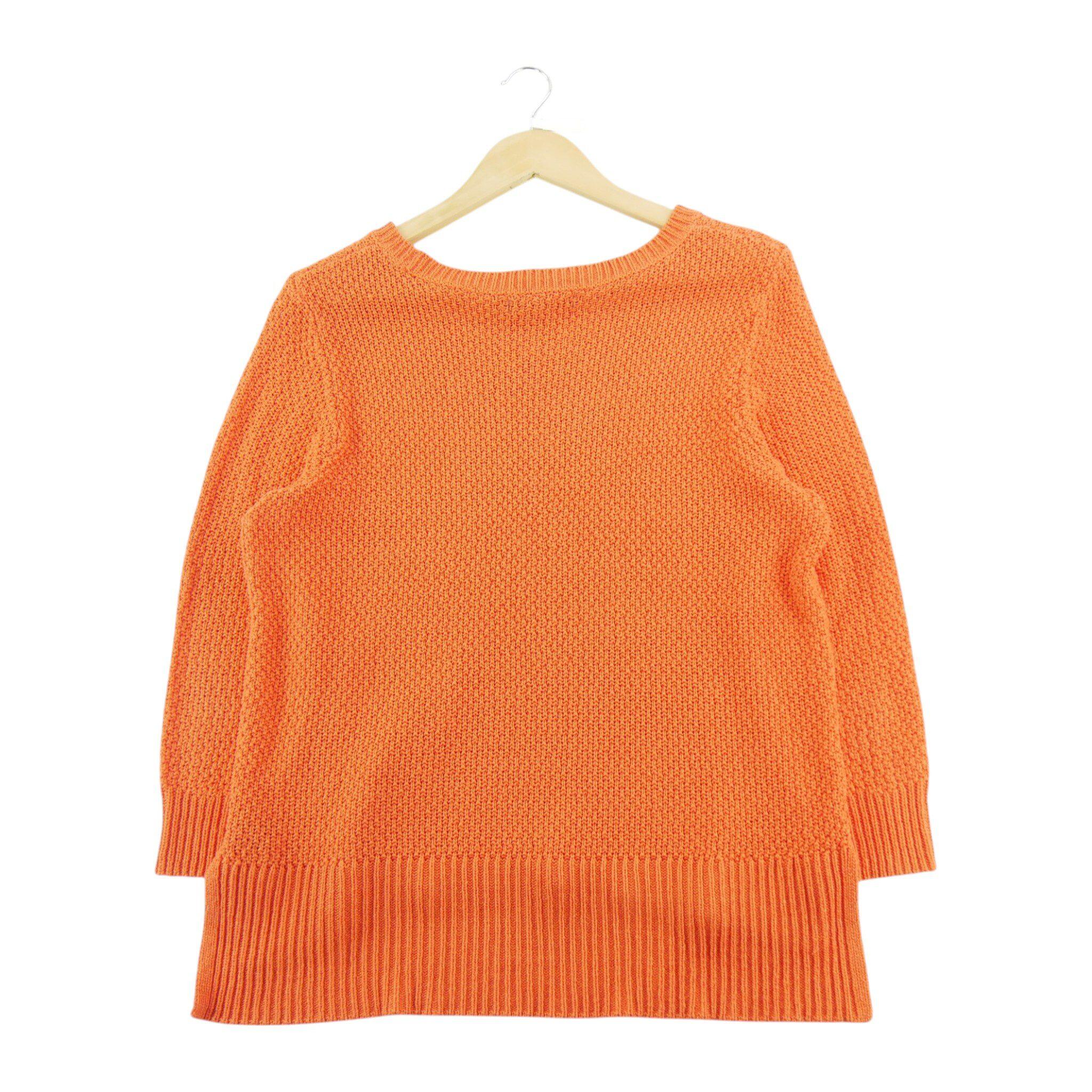 Reconditionné - Pull Femme Orange - Excellent 2/6