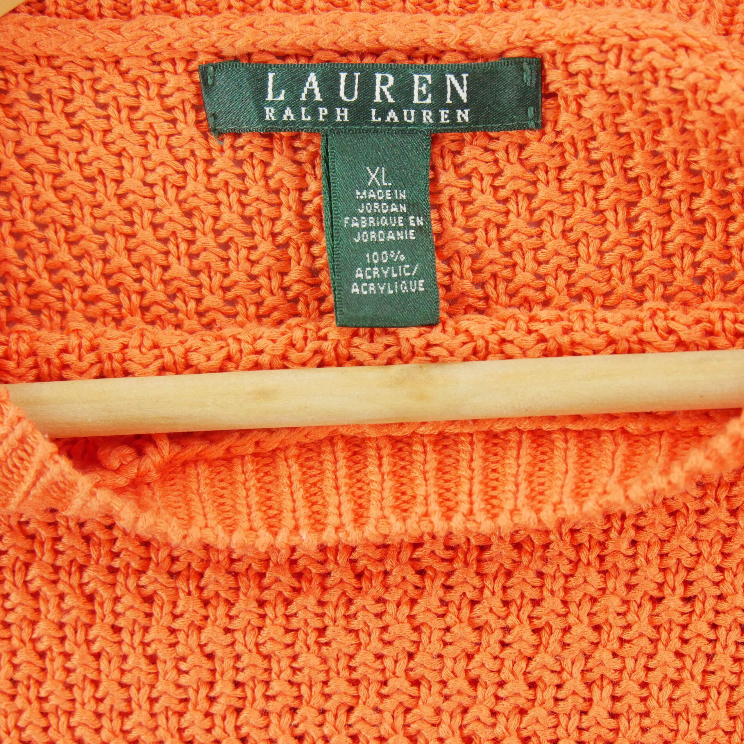 Reconditionné - Pull Femme Orange - Excellent 5/6