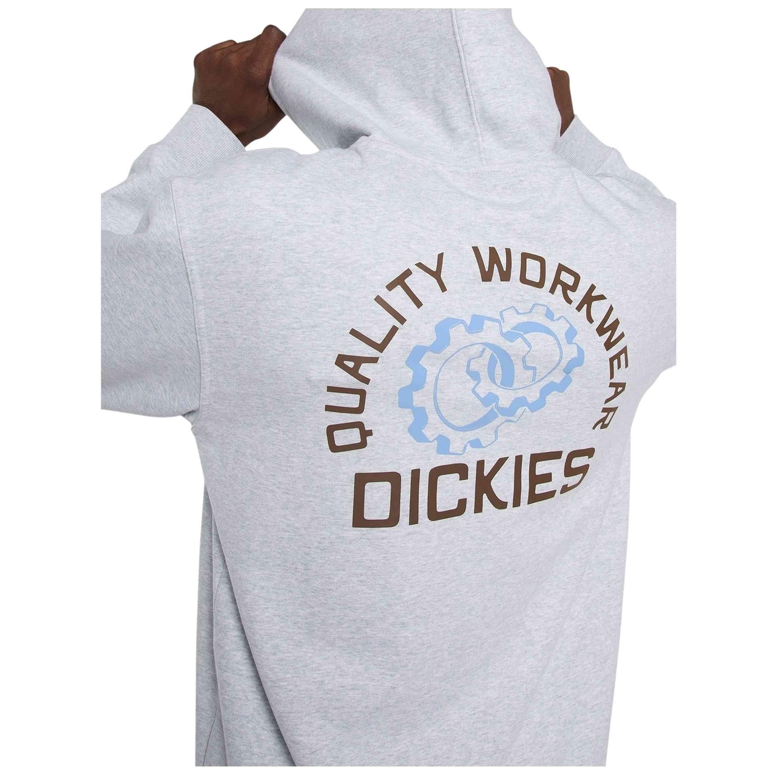 Sweat à capuche Dickies modèle DK0A88P0A281 pour unisexe 3/4