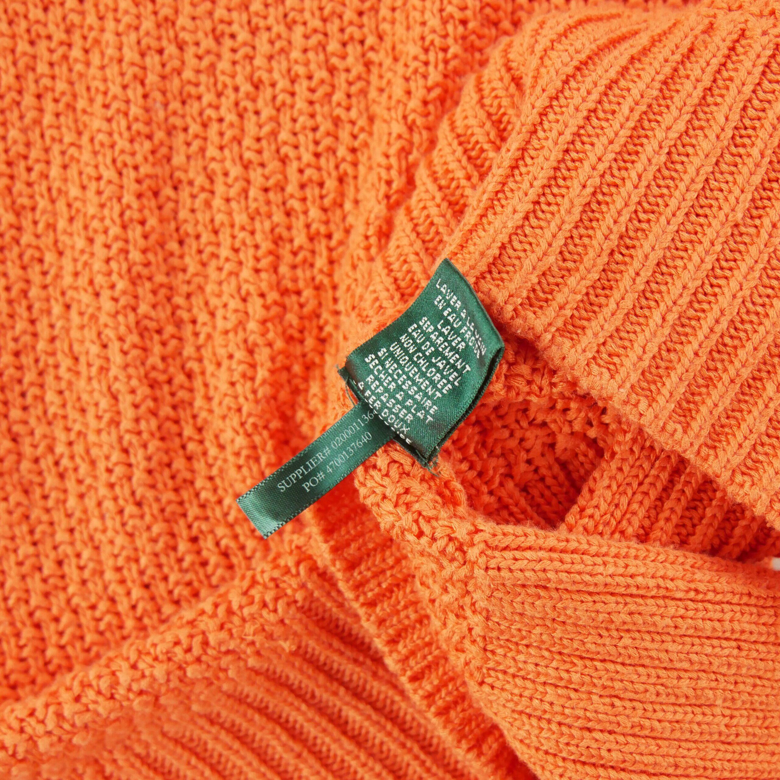 Reconditionné - Pull Femme Orange - Excellent 6/6