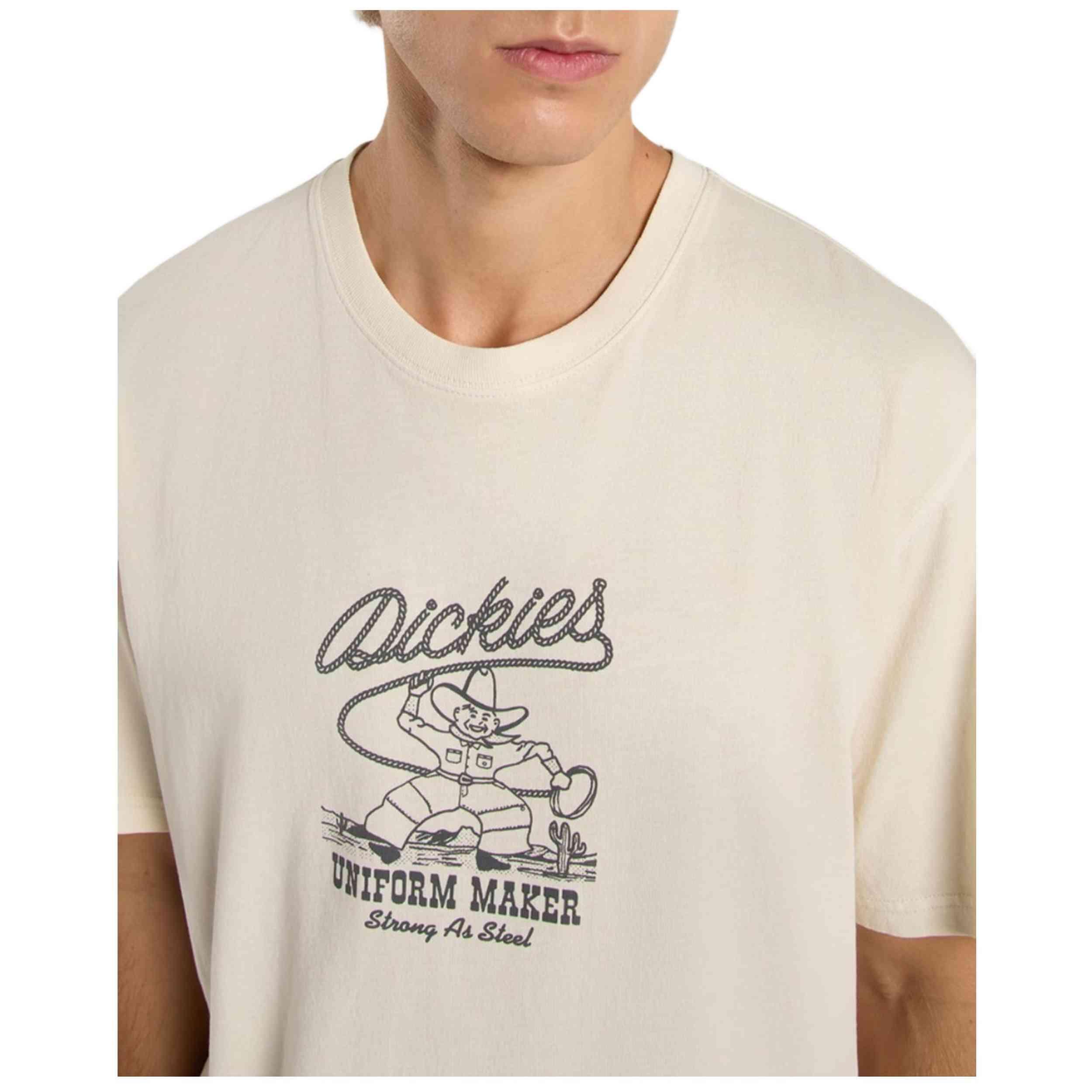 T-shirt Dickies modèle DK0A4Z8YF901 pour homme 3/5