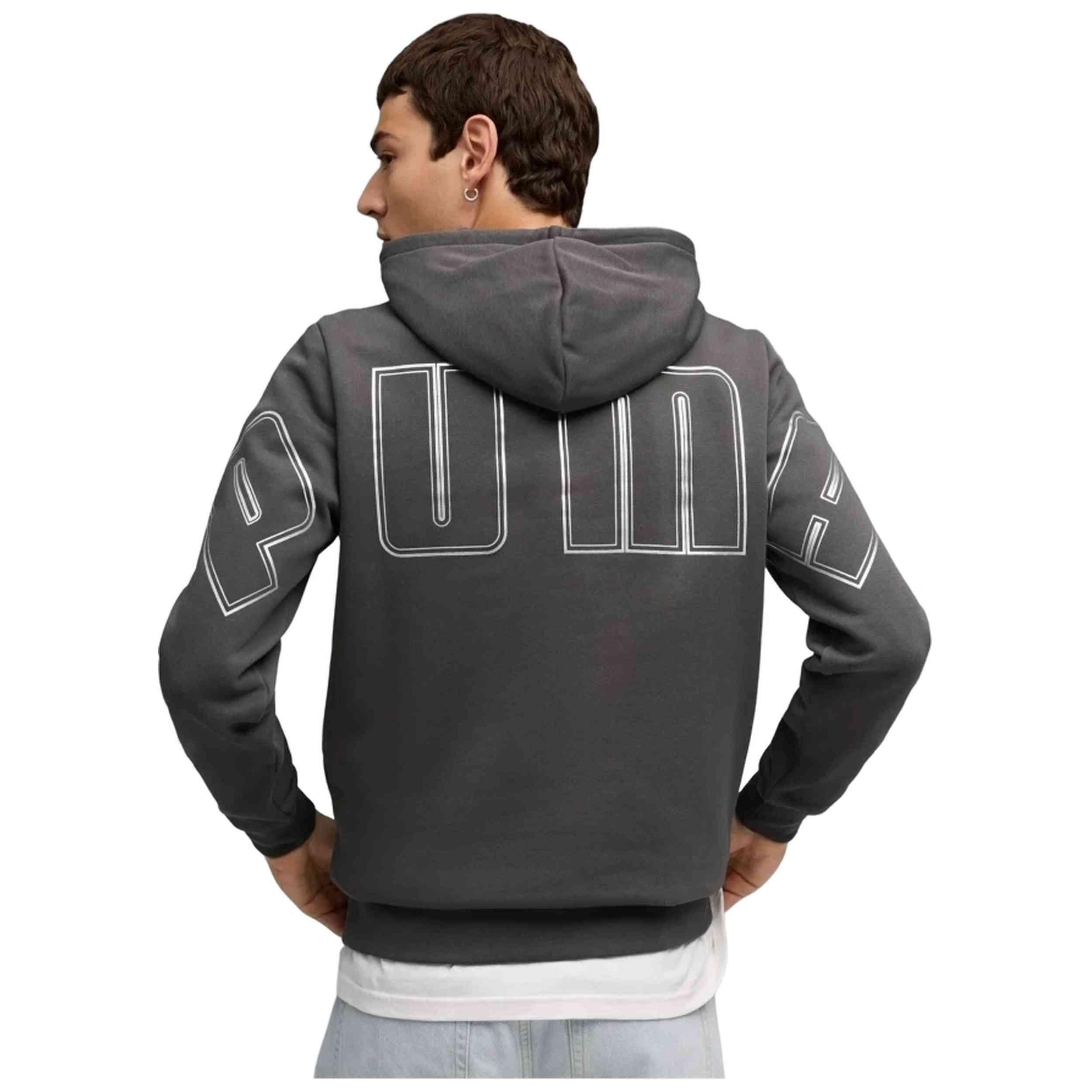 Sweat à capuche Puma modèle 634454-44 pour homme 3/5