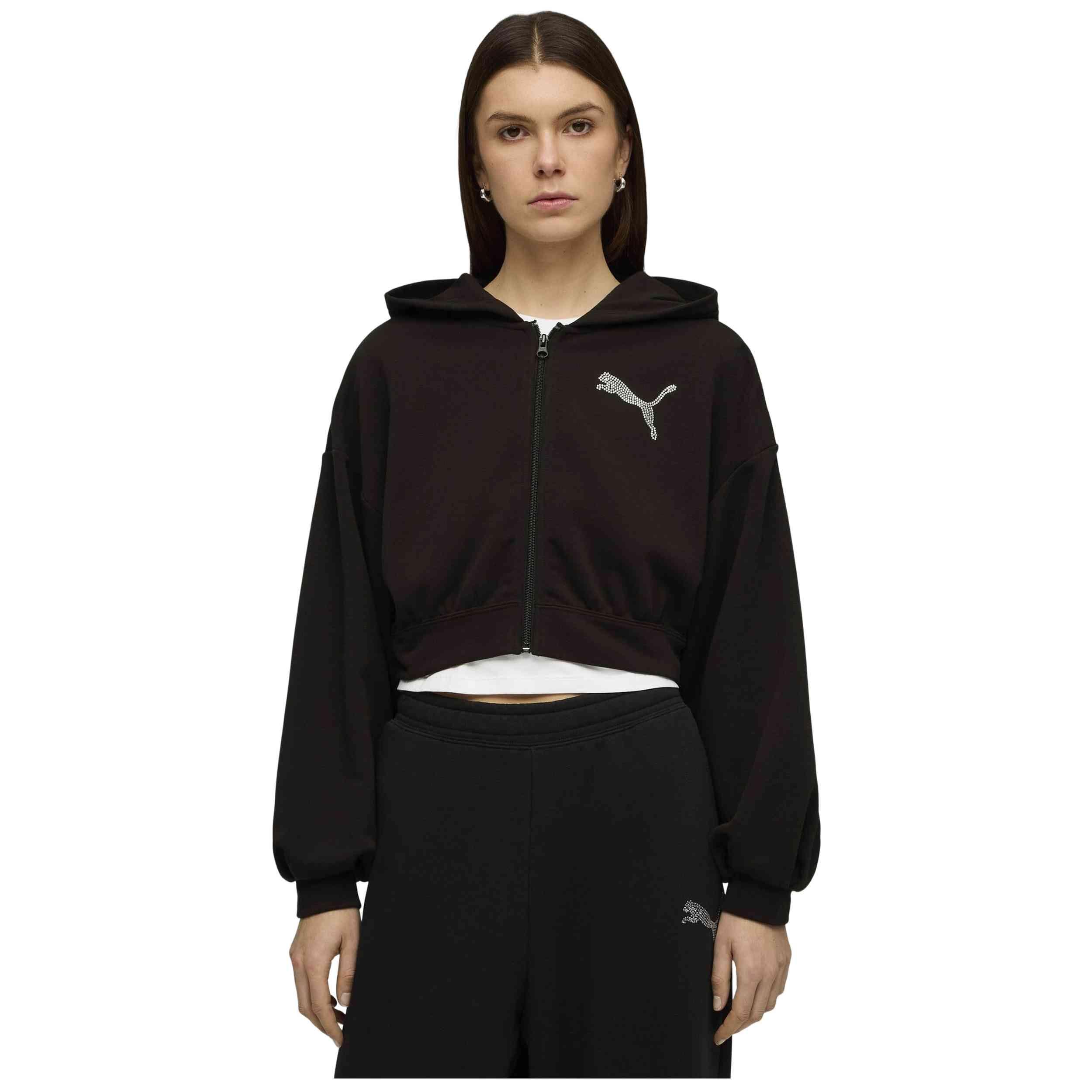 Hoodie Puma model 635394-01 voor vrouwen 2/5
