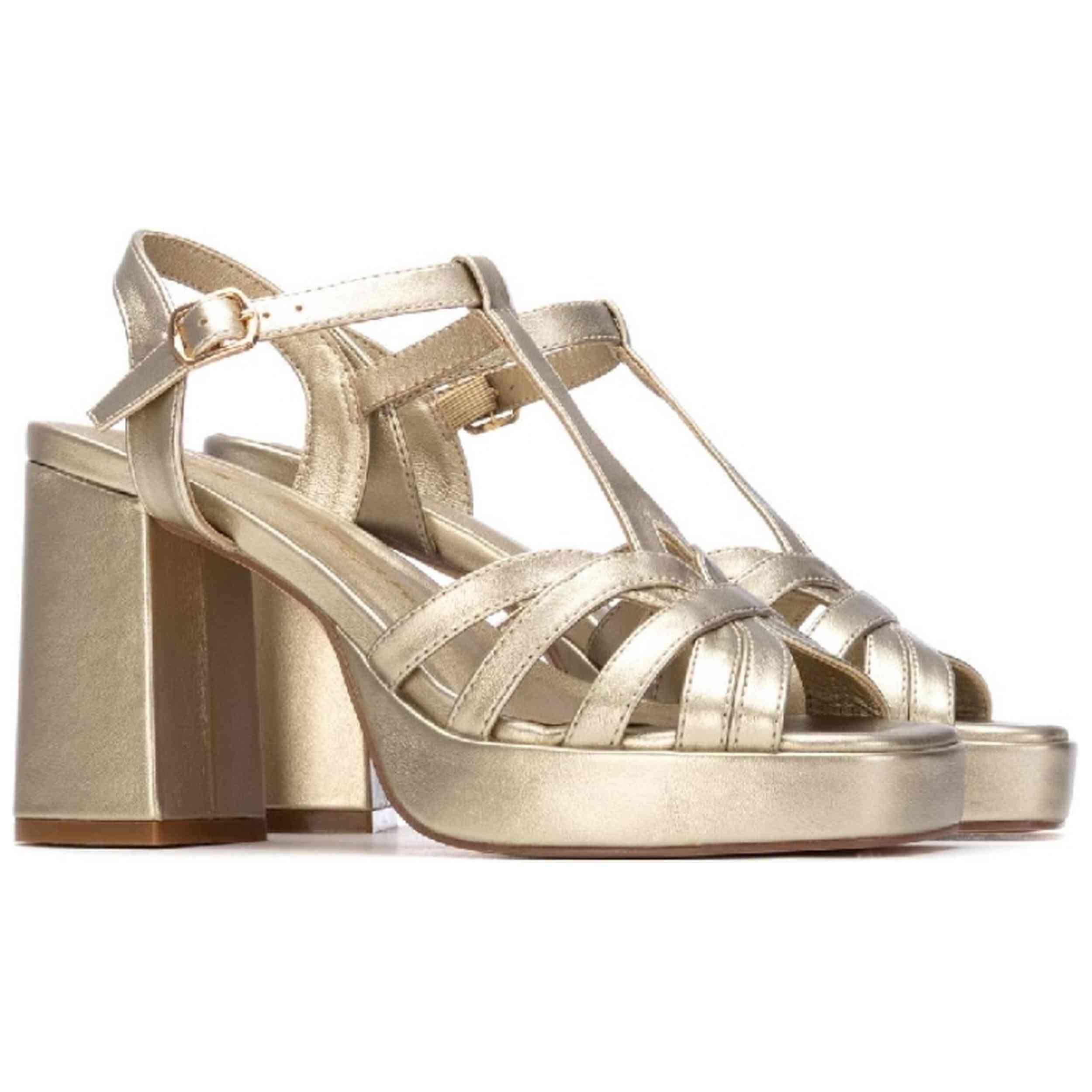 Sandales Xti modèle 147-145104 pour femmes 2/4