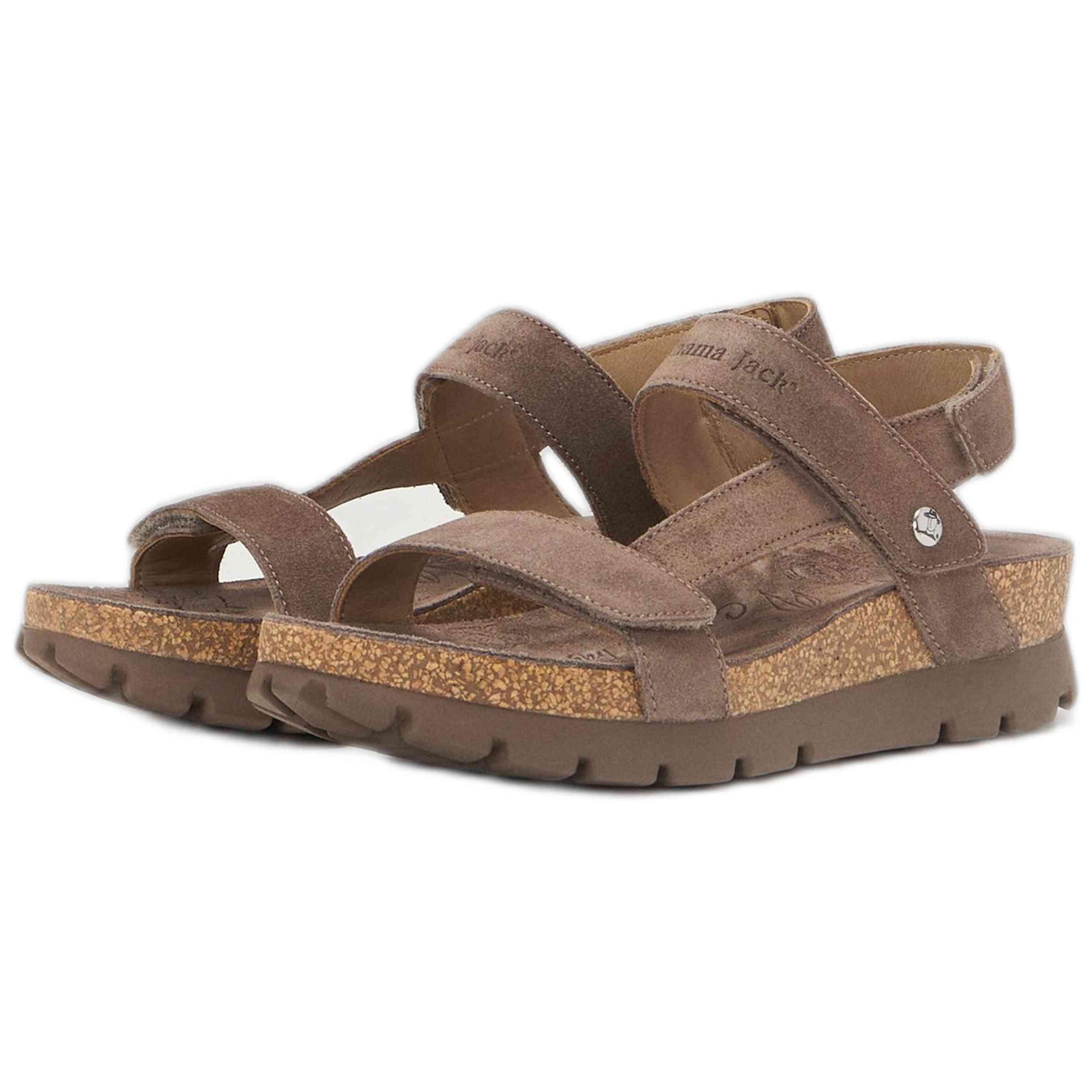 Sandalias Panama jack modelo 10091-250870 para mujer 2/5