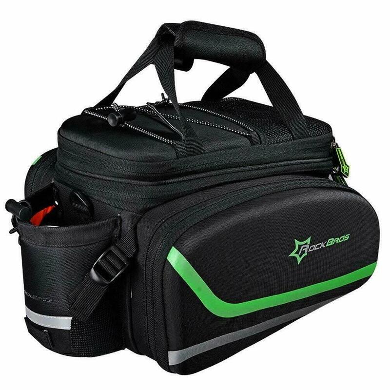 ROCKBROS Geantă pannier pentru portbagaj 9-12L, negru