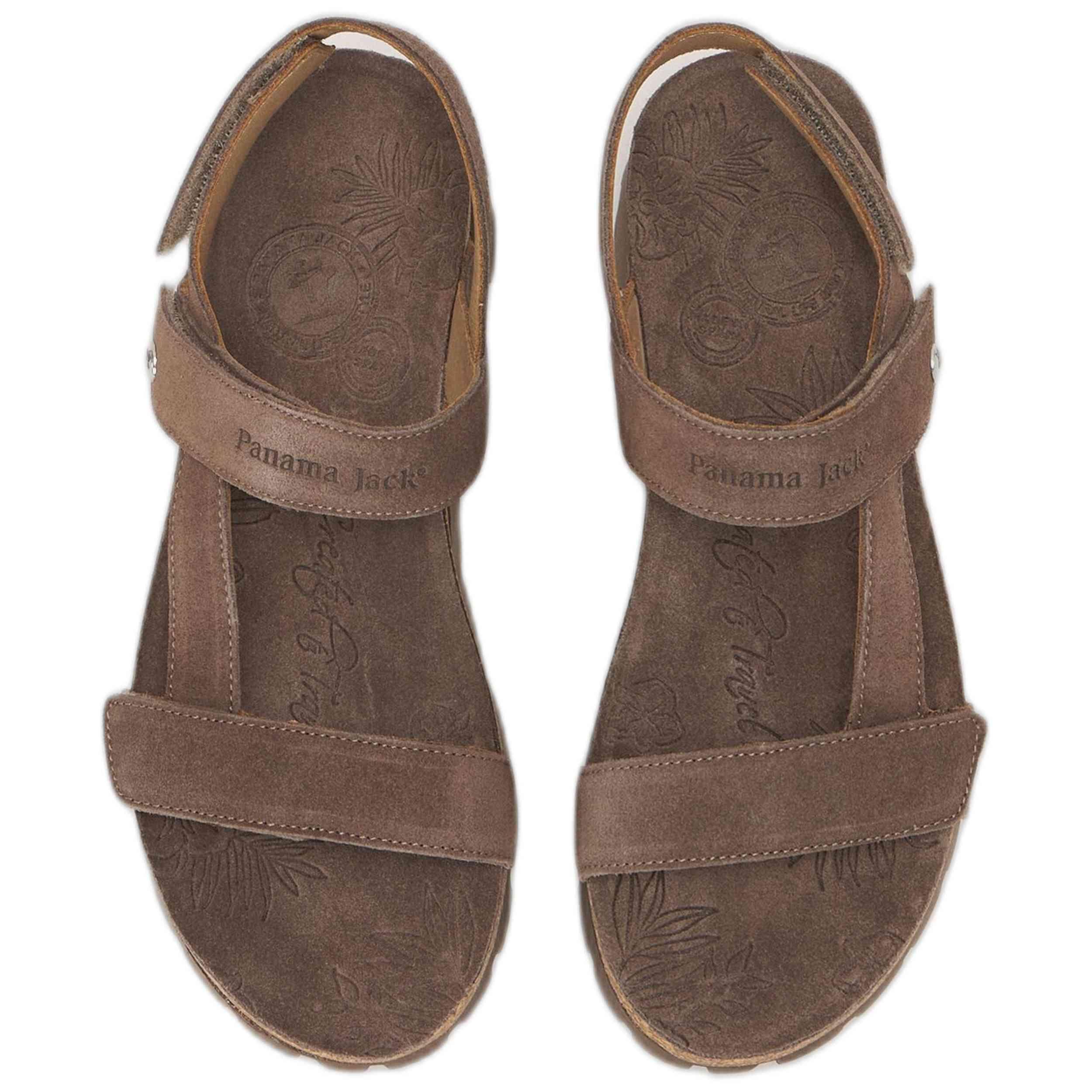 Sandalias Panama jack modelo 10091-250870 para mujer 4/5