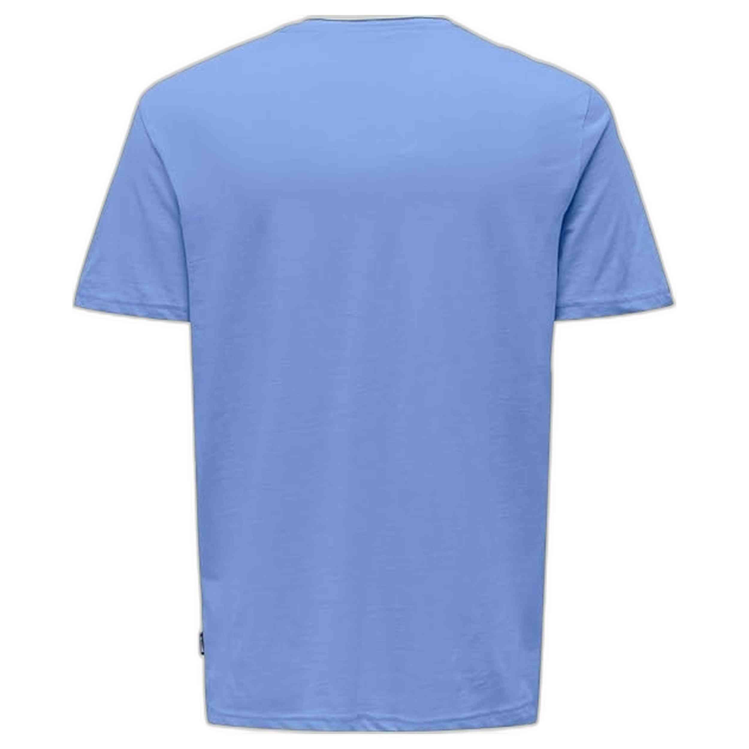 Camiseta de manga corta Only & sons modelo 22022531-marina para hombre 2/2