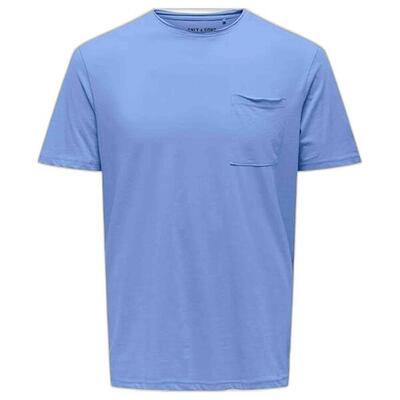 T-shirt met korte mouwen only & sons model 22022531-marina voor mannen