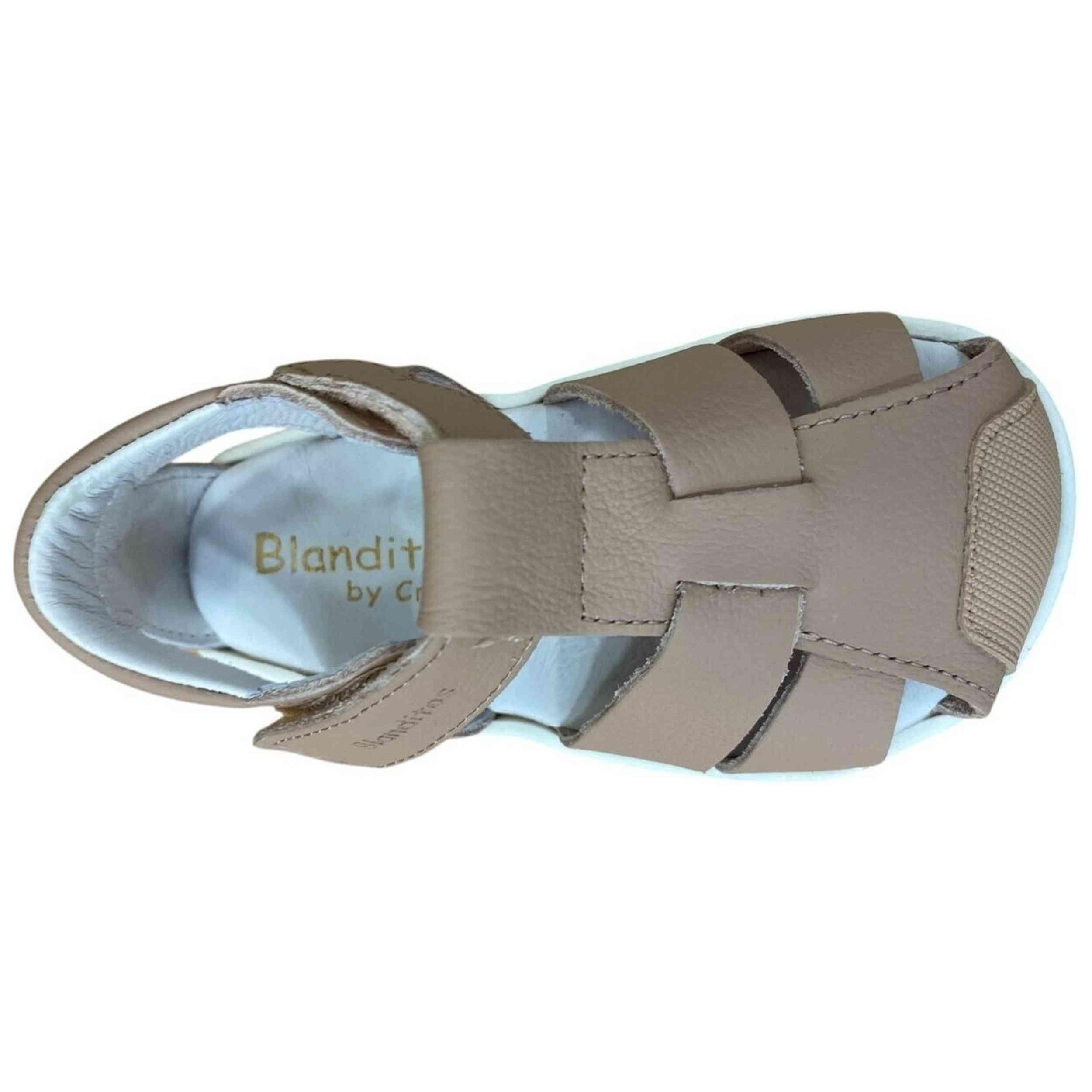 Sandales Blanditos by crios modèle 10101-709933 pour unisexe enfants 3/4