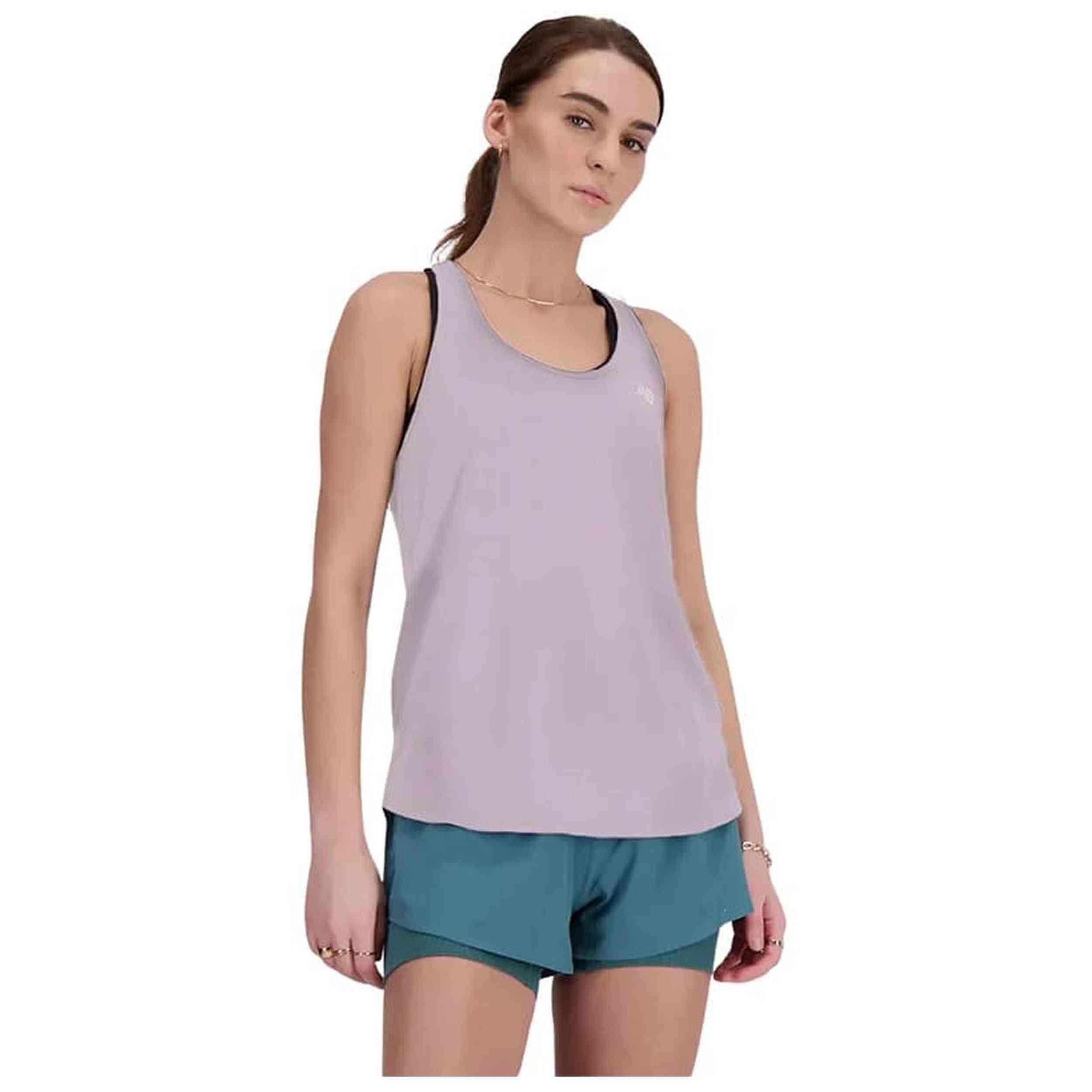 Tanktop New balance model WT41220_ICW voor vrouwen 1/2