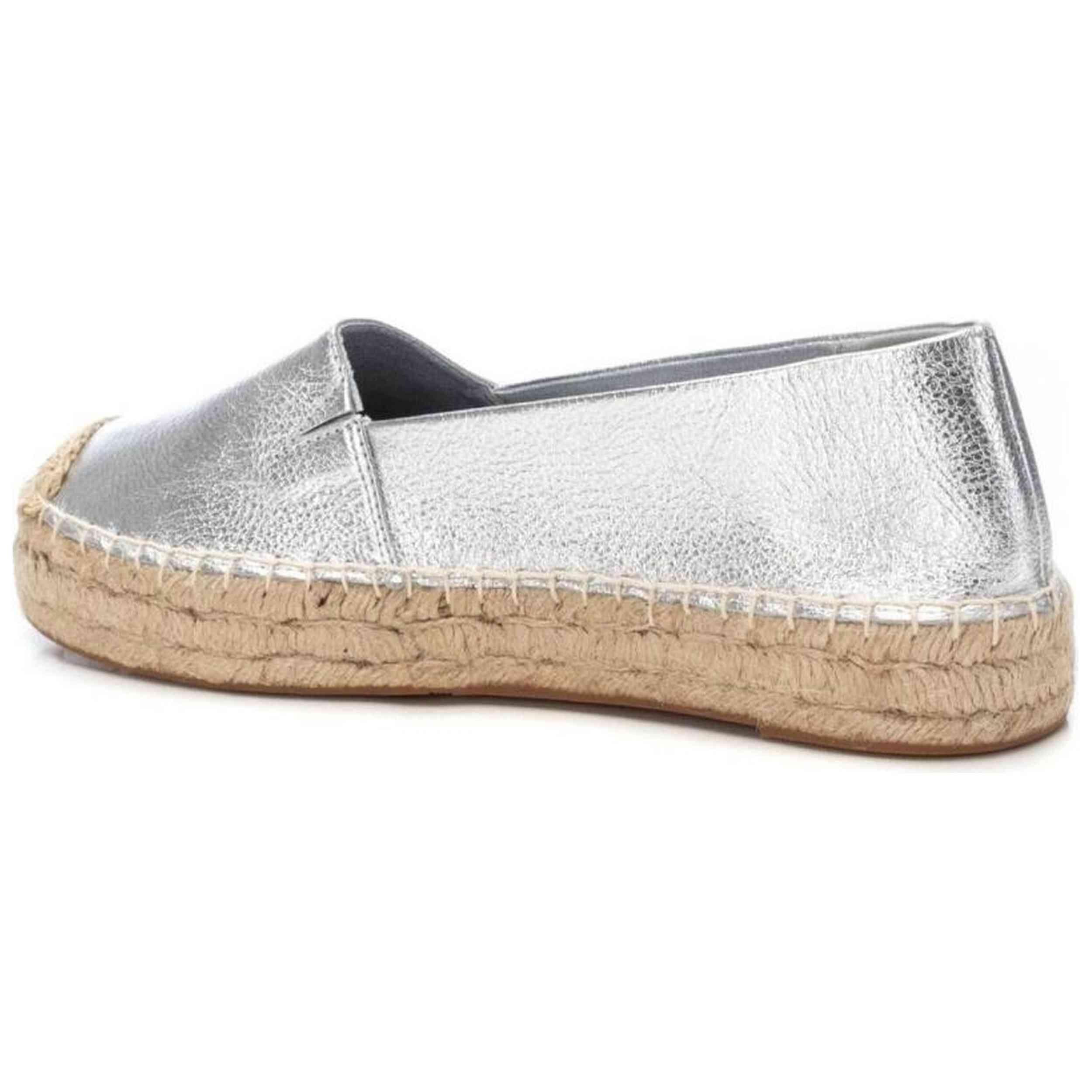 Sandalias Xti modelo 143637-PLATA para mulheres 3/5