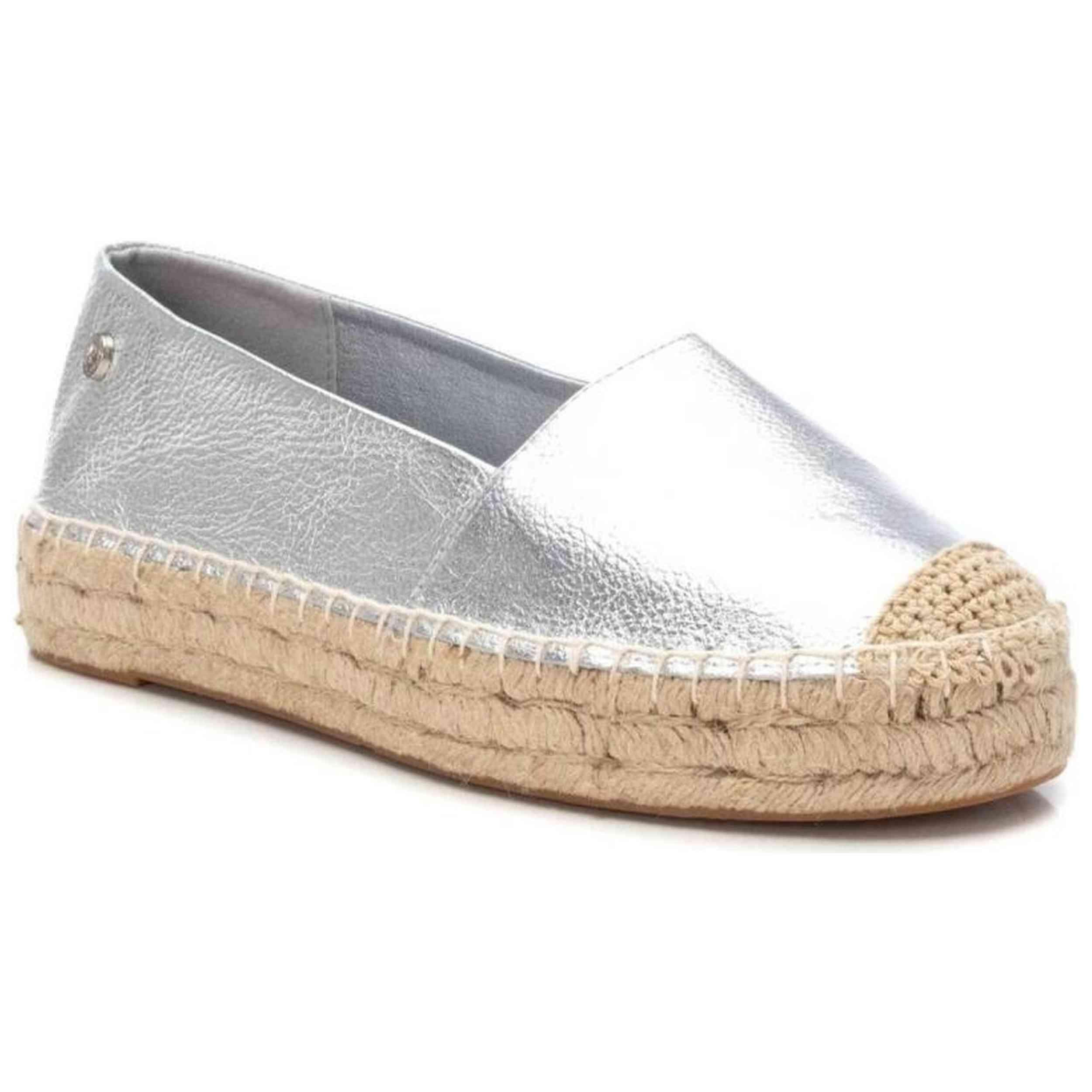 Sandalias Xti modelo 143637-PLATA para mulheres 2/5