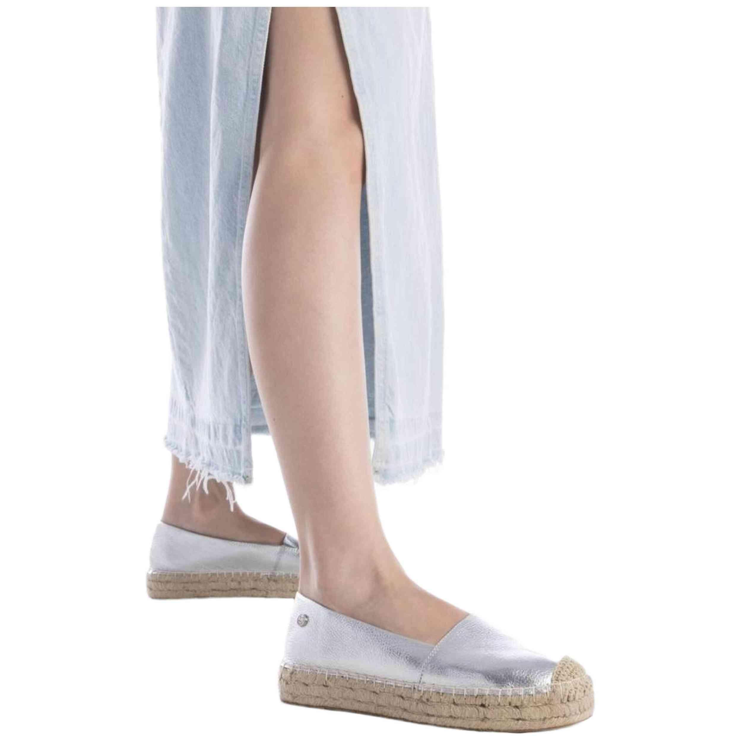 Sandalias Xti modelo 143637-PLATA para mulheres 5/5