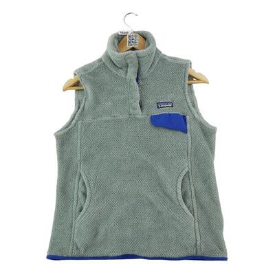 Tweedehands - dames snap-t fleece pullover grijs - als nieuw