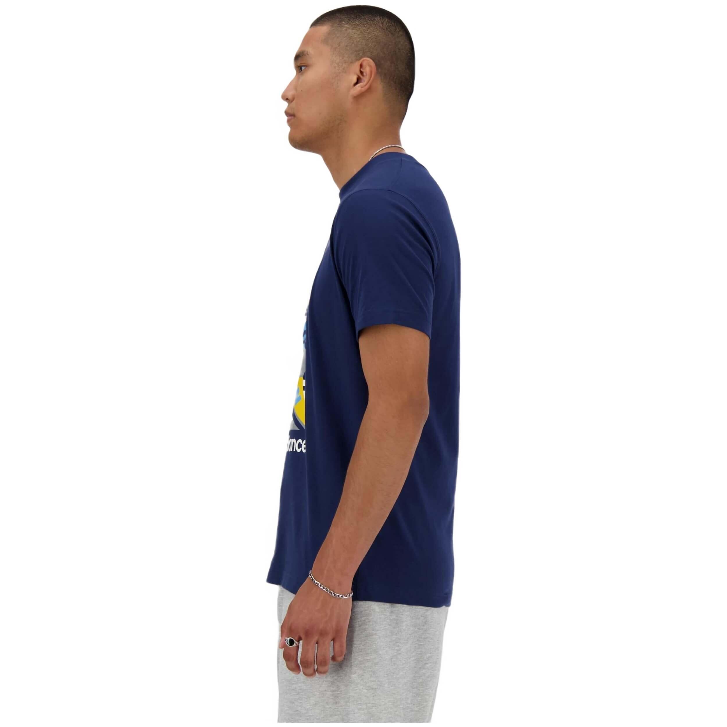 T-shirt New balance modèle MT41594NNY pour homme 3/5