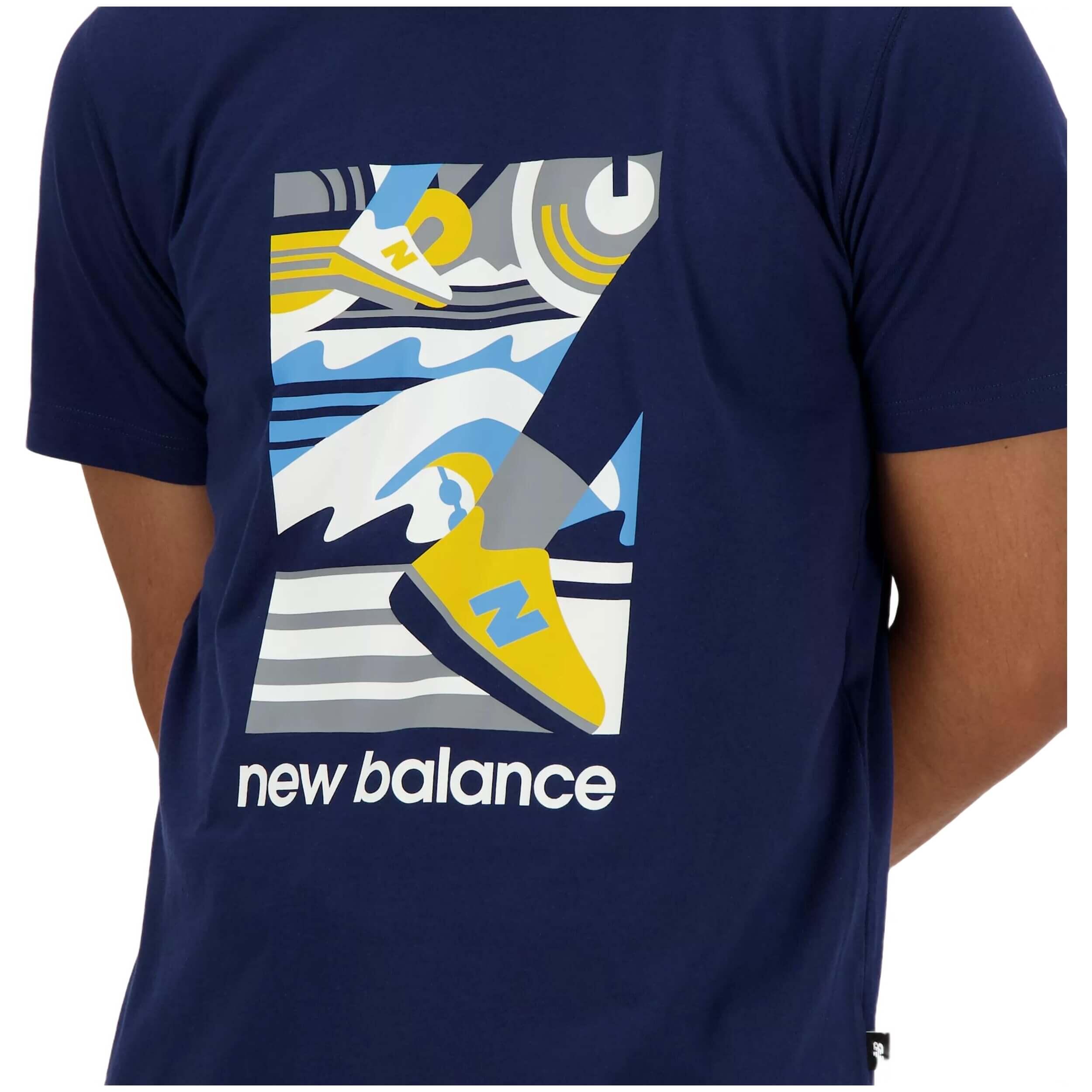 T-shirt New balance modèle MT41594NNY pour homme 5/5