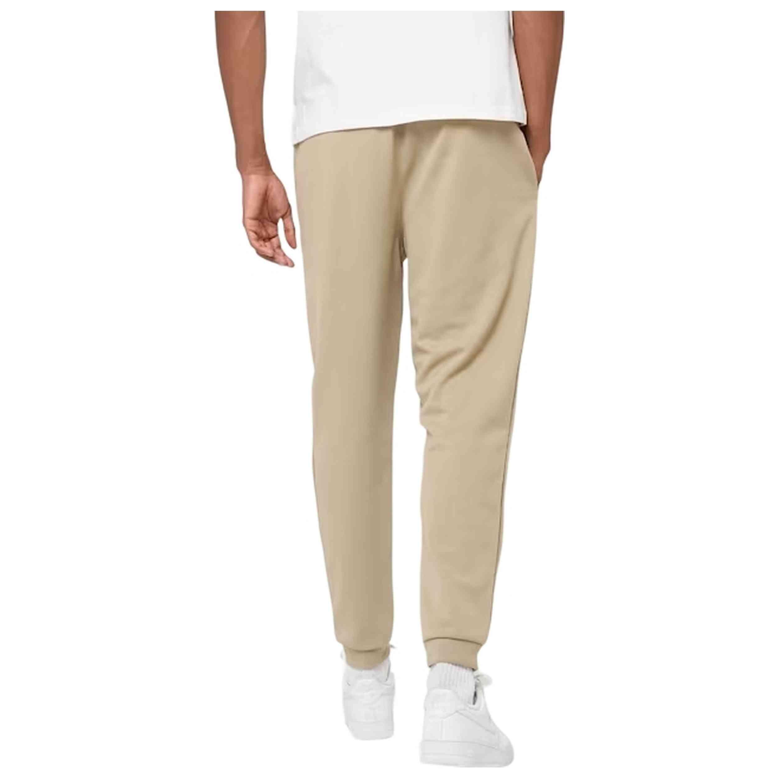 Pantalon de survêtement Lacoste modèle XH5132-00-02S pour homme 3/4