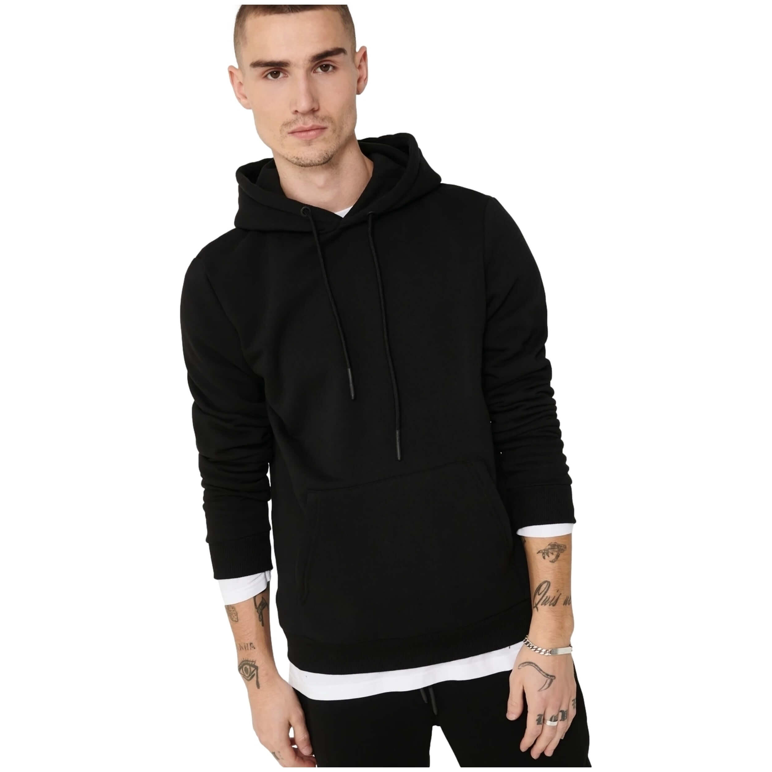 Sweatshirt Only & sons modelo 22018685-black para homem 3/5