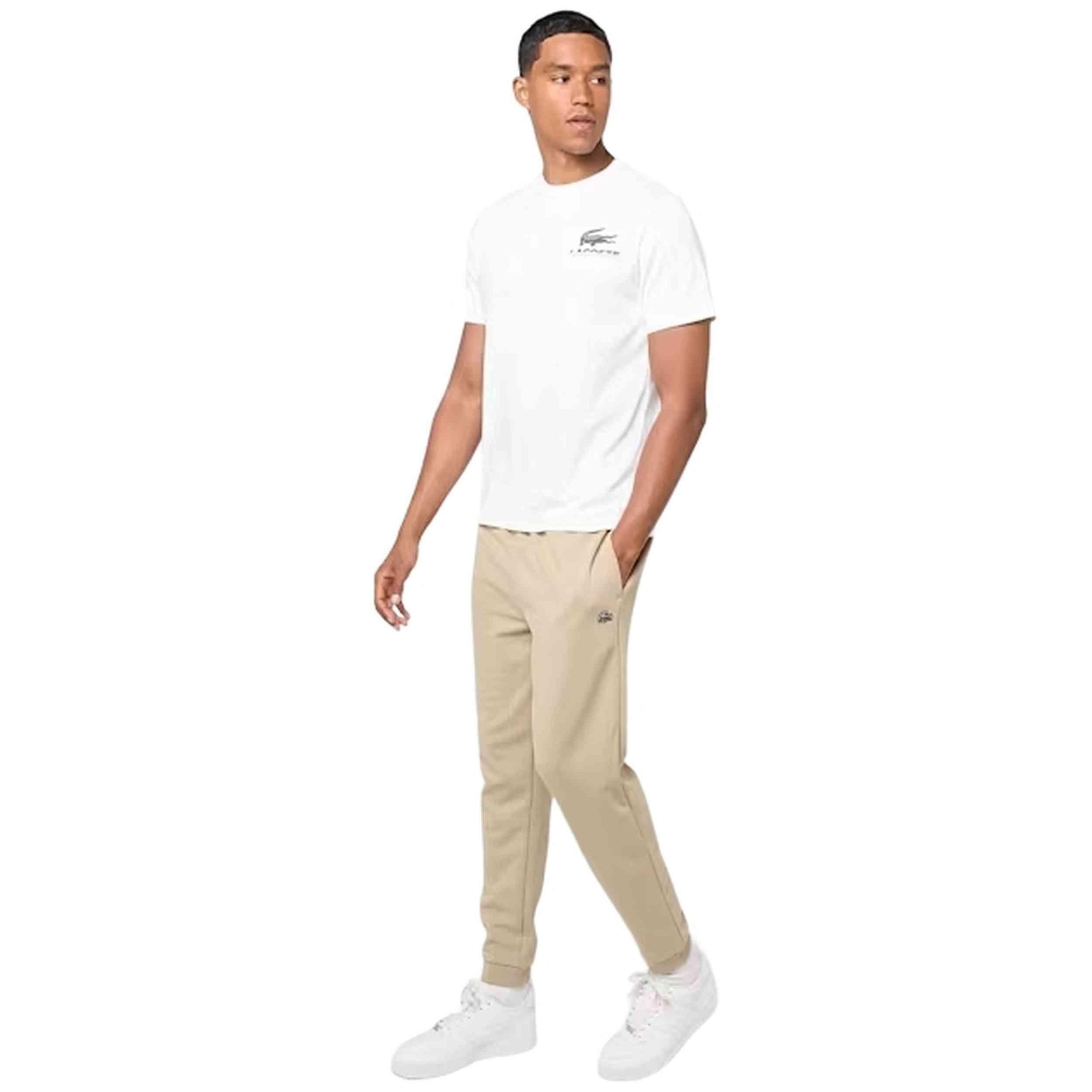 Pantalon de survêtement Lacoste modèle XH5132-00-02S pour homme 1/4