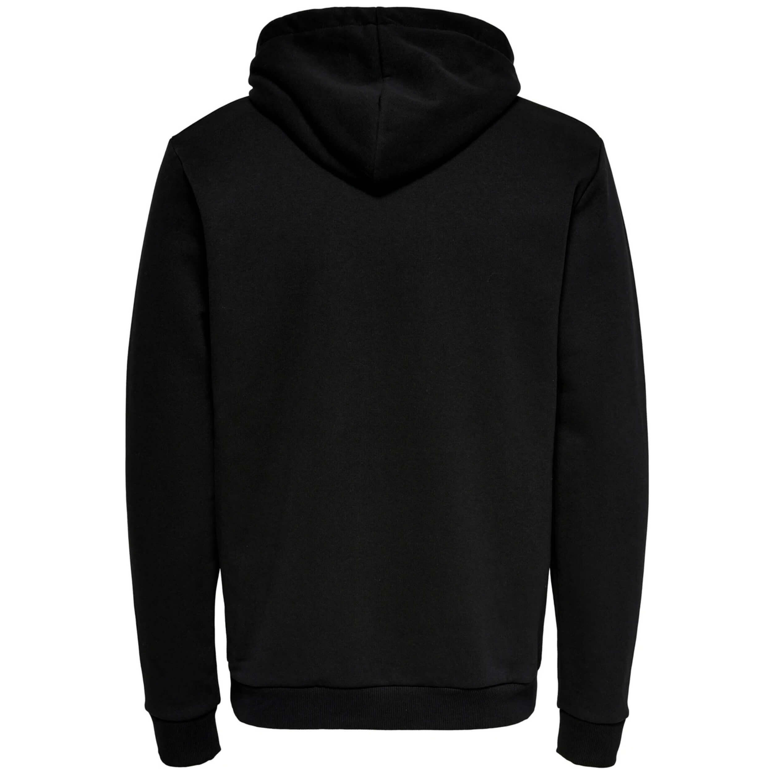 Sweatshirt Only & sons modelo 22018685-black para homem 2/5