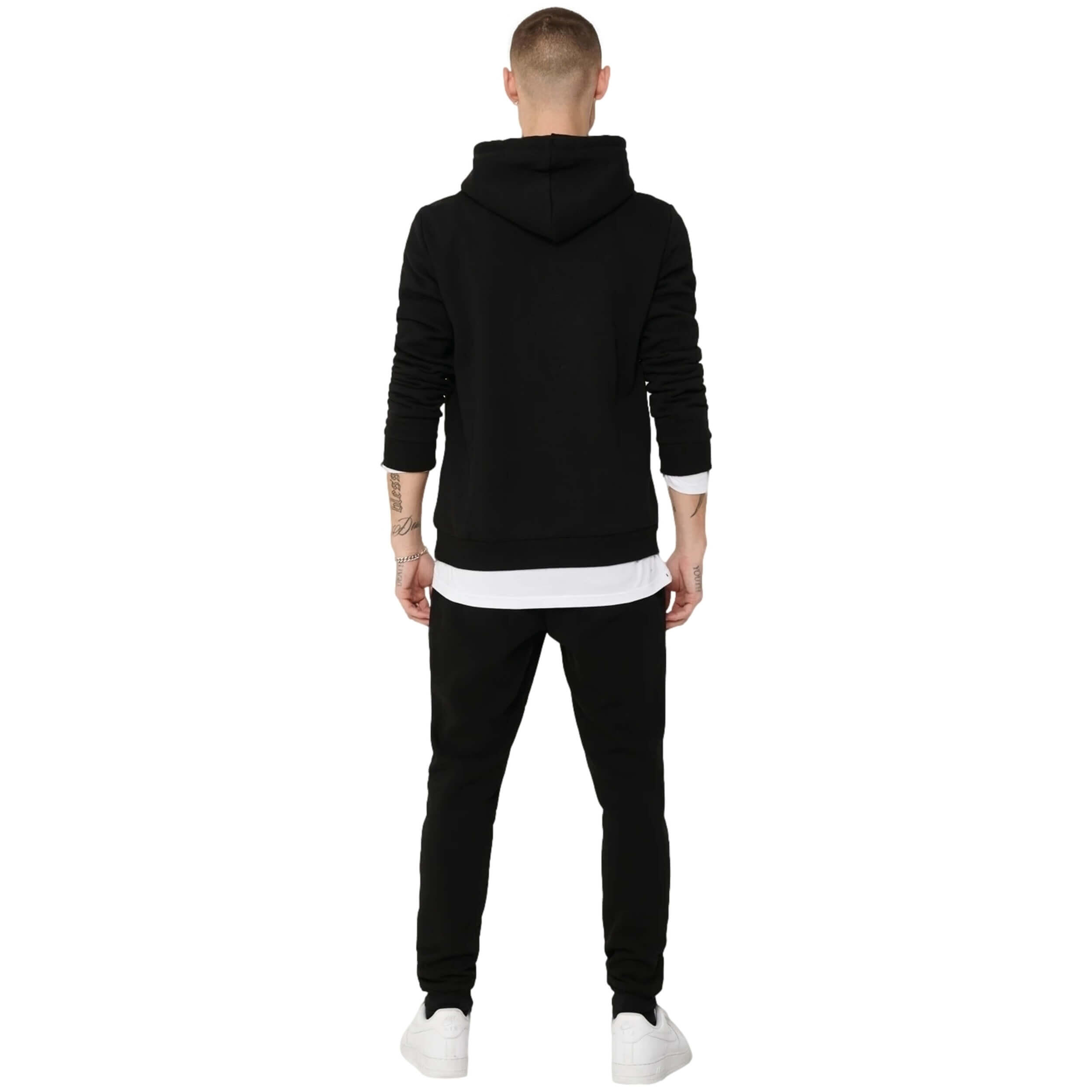 Sweatshirt Only & sons modelo 22018685-black para homem 5/5