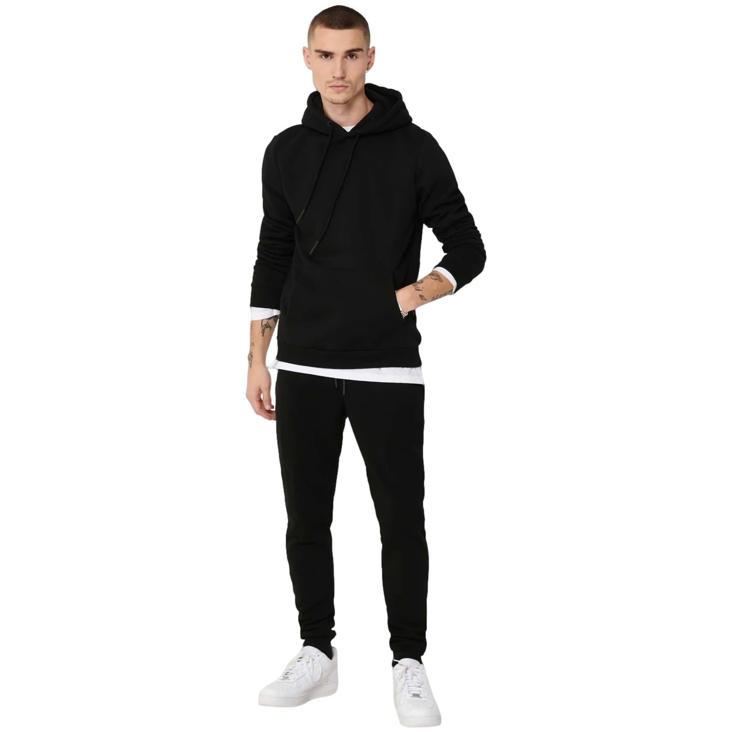 Sweatshirt Only & sons modelo 22018685-black para homem 4/5