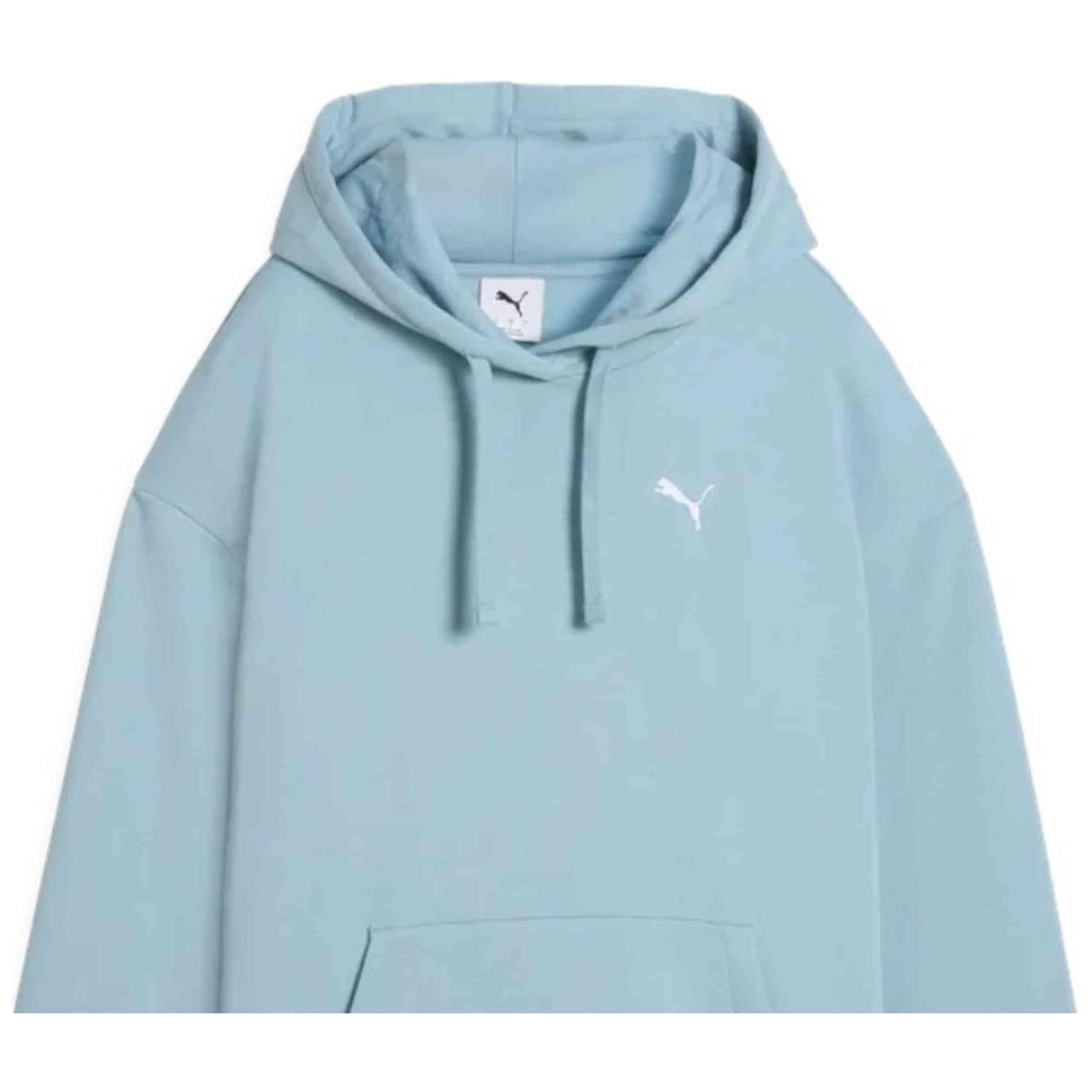 Felpa con cappuccio Puma modello 682387-47 per uomini 3/4